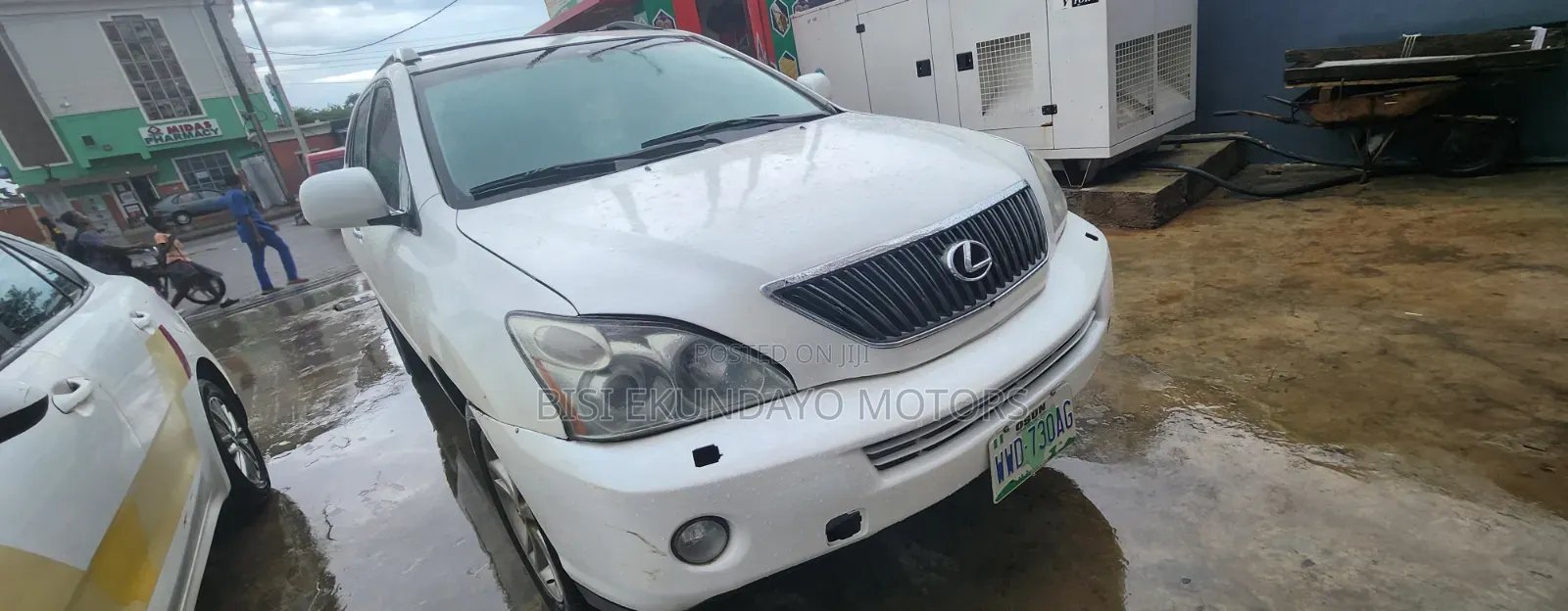Lexus RX 350 AWD 2009 White