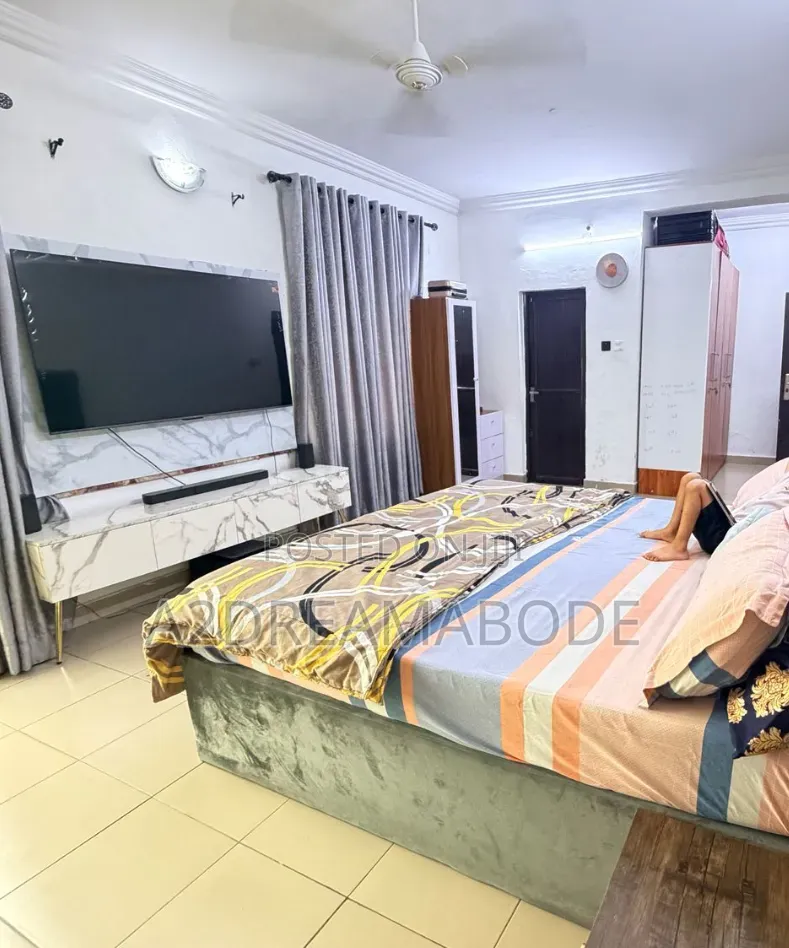 Furnished 3bdrm Apartment in Ikeja Lagos for rent