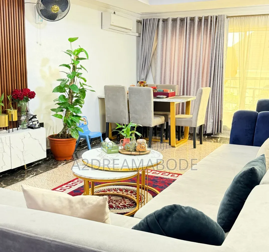 Furnished 3bdrm Apartment in Ikeja Lagos for rent