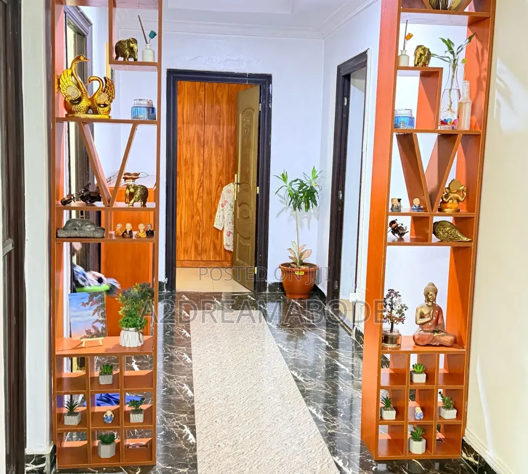 Furnished 3bdrm Apartment in Ikeja Lagos for rent
