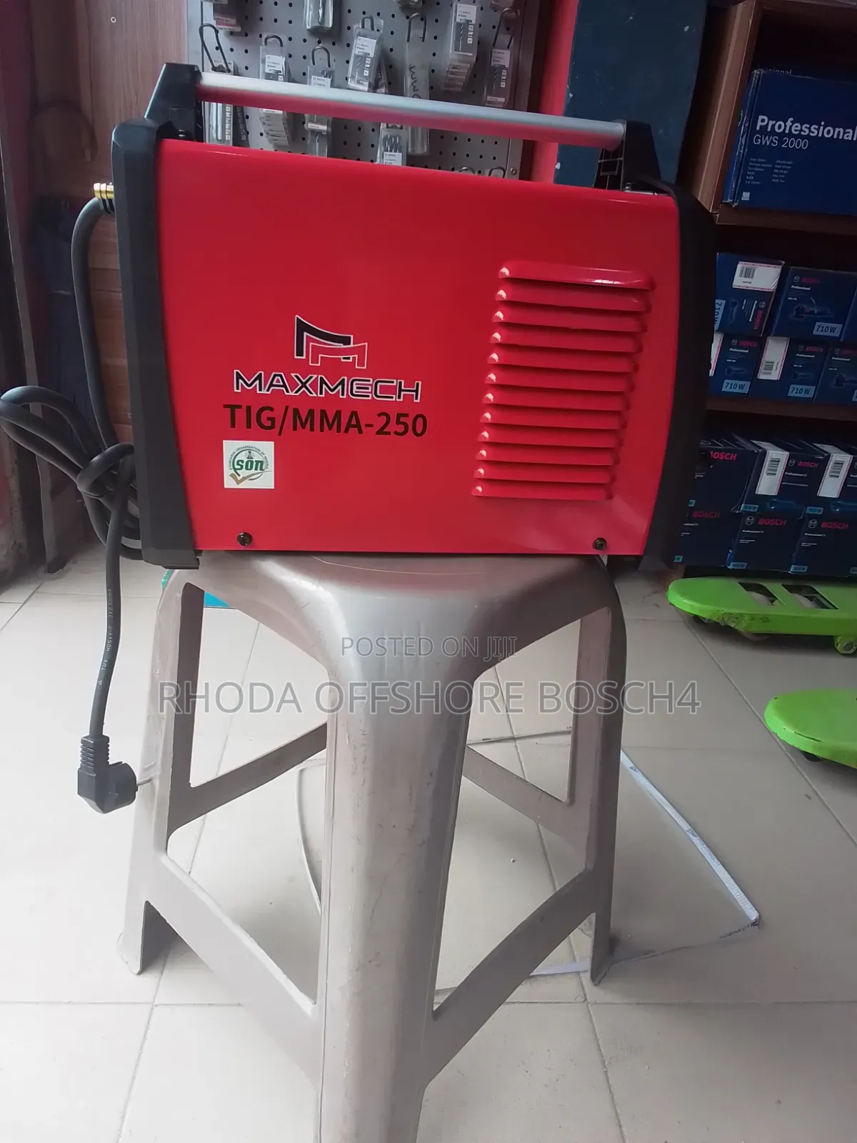 Argon/Arc Welding Machine (Maxmech)250 Amps