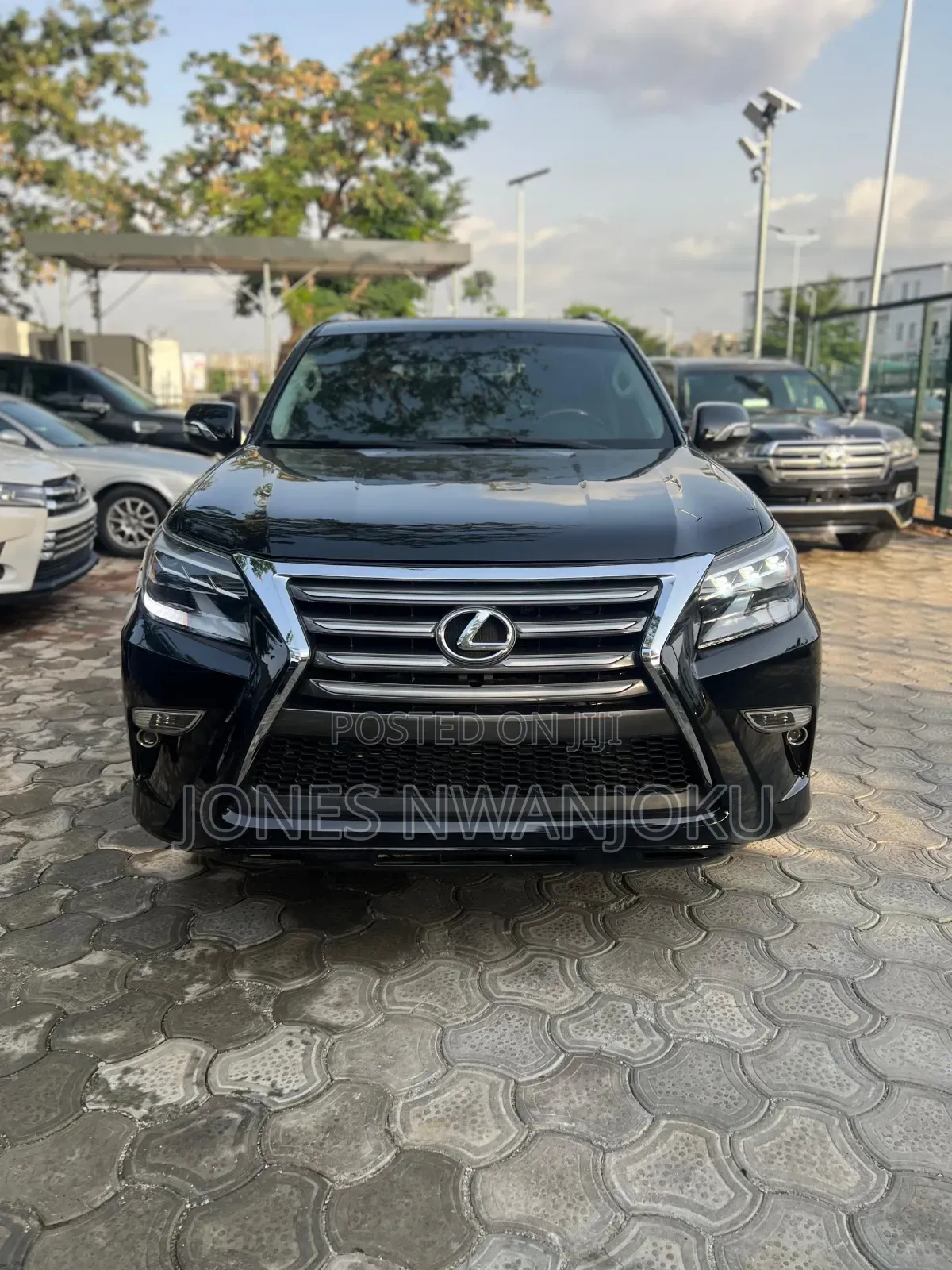 Lexus GX 460 2012 Black