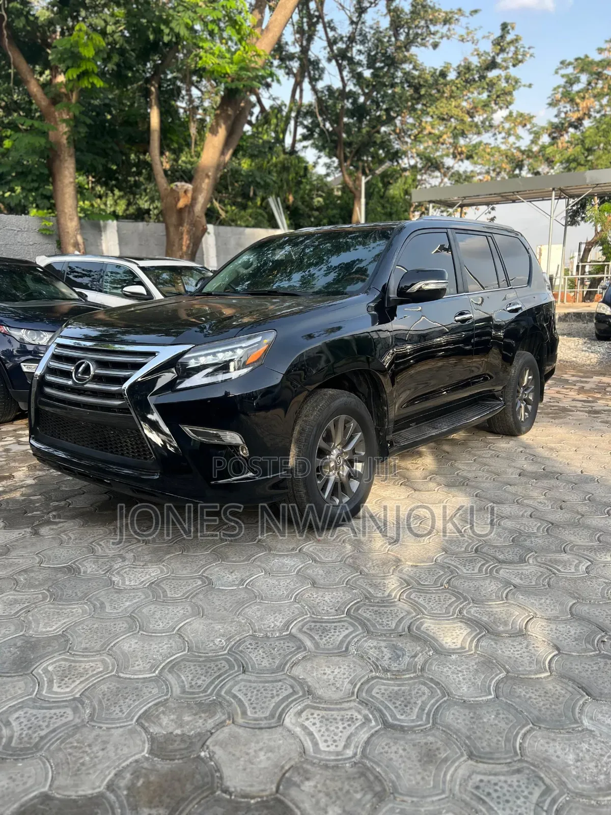 Lexus GX 460 2012 Black