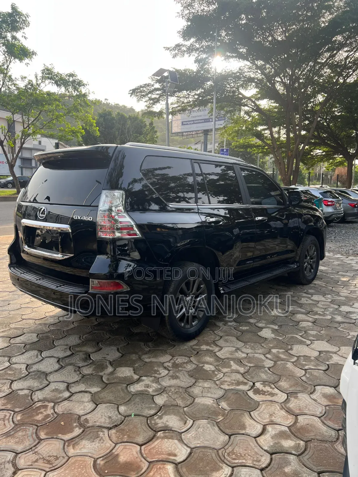 Lexus GX 460 2012 Black