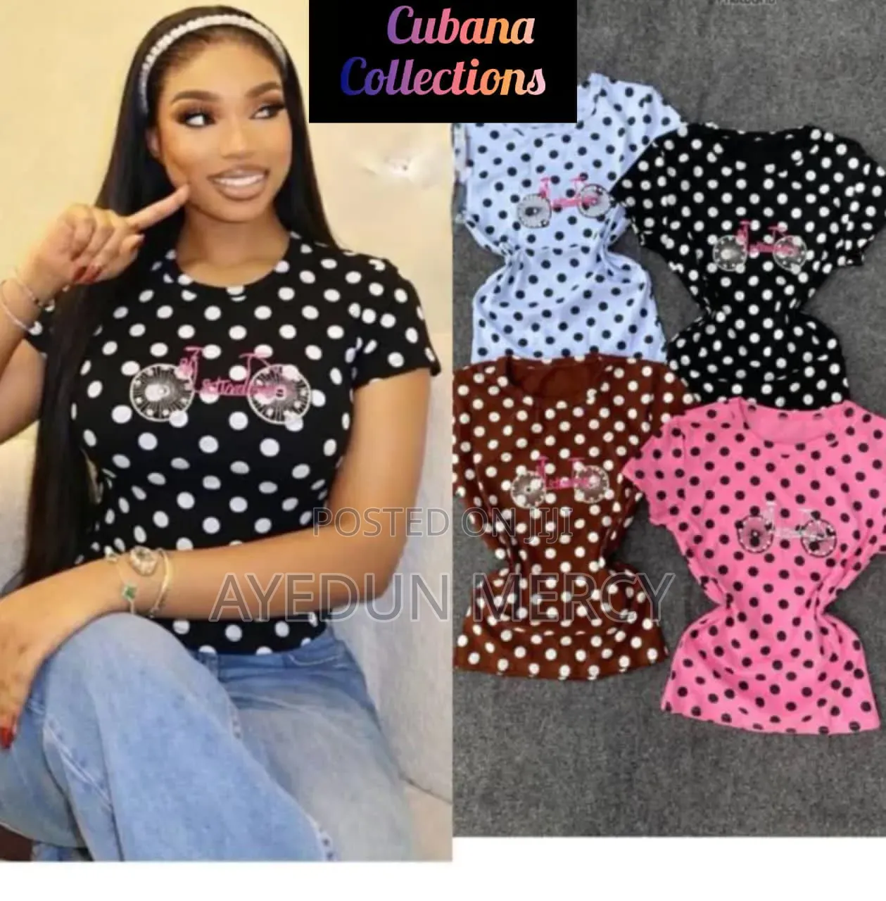 Different Designs of Ladis Top