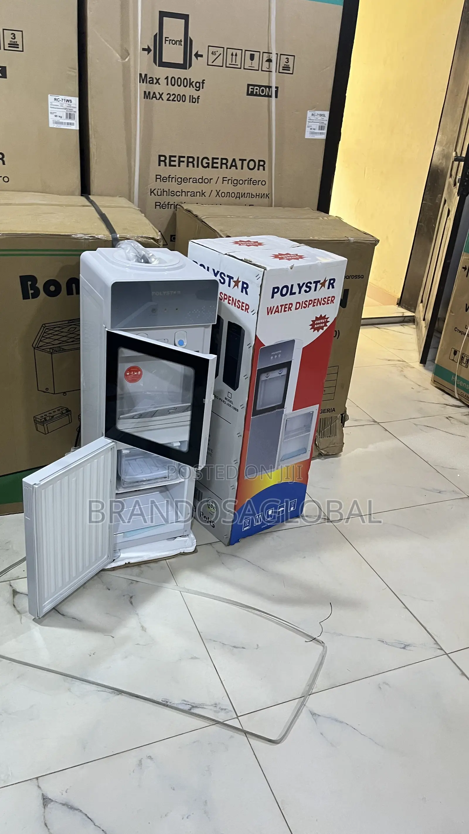Polystar Water Dispenser[Pv-R2-JXR-18g]Hot and Cold Water Machine
