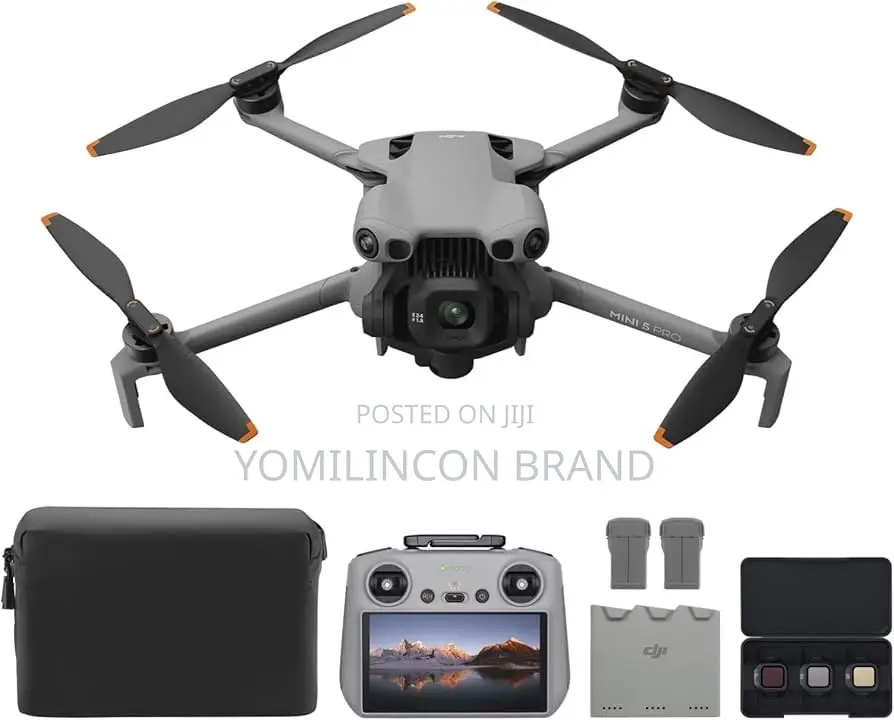 Dji Mini 5 Pro Flymore Combo Plus