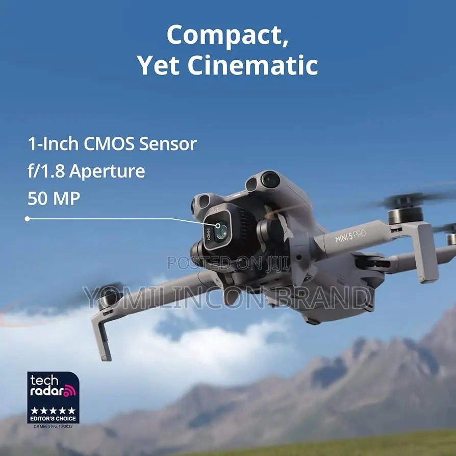 Dji Mini 5 Pro Flymore Combo Plus