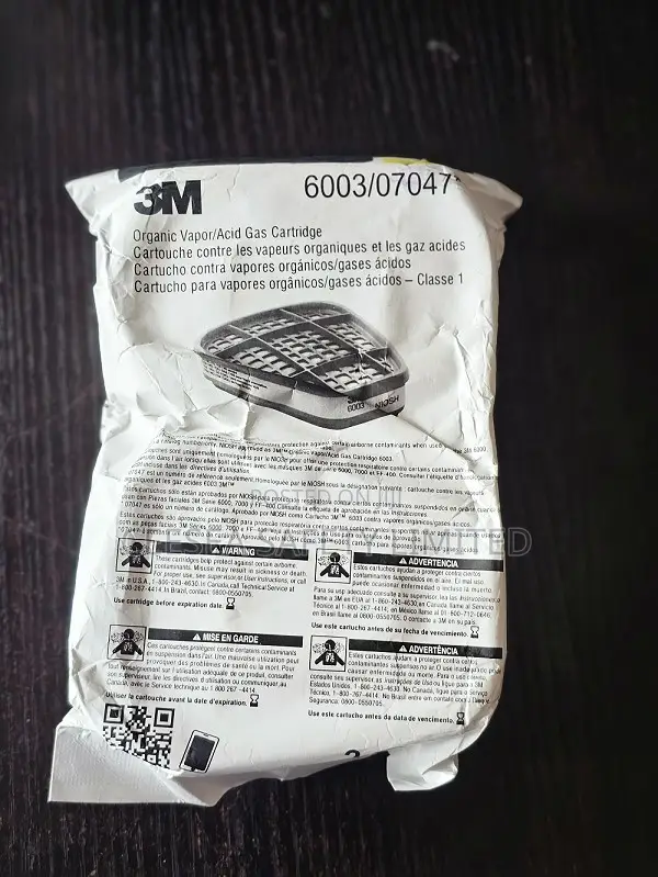 3m Respiratory Catridge 6003