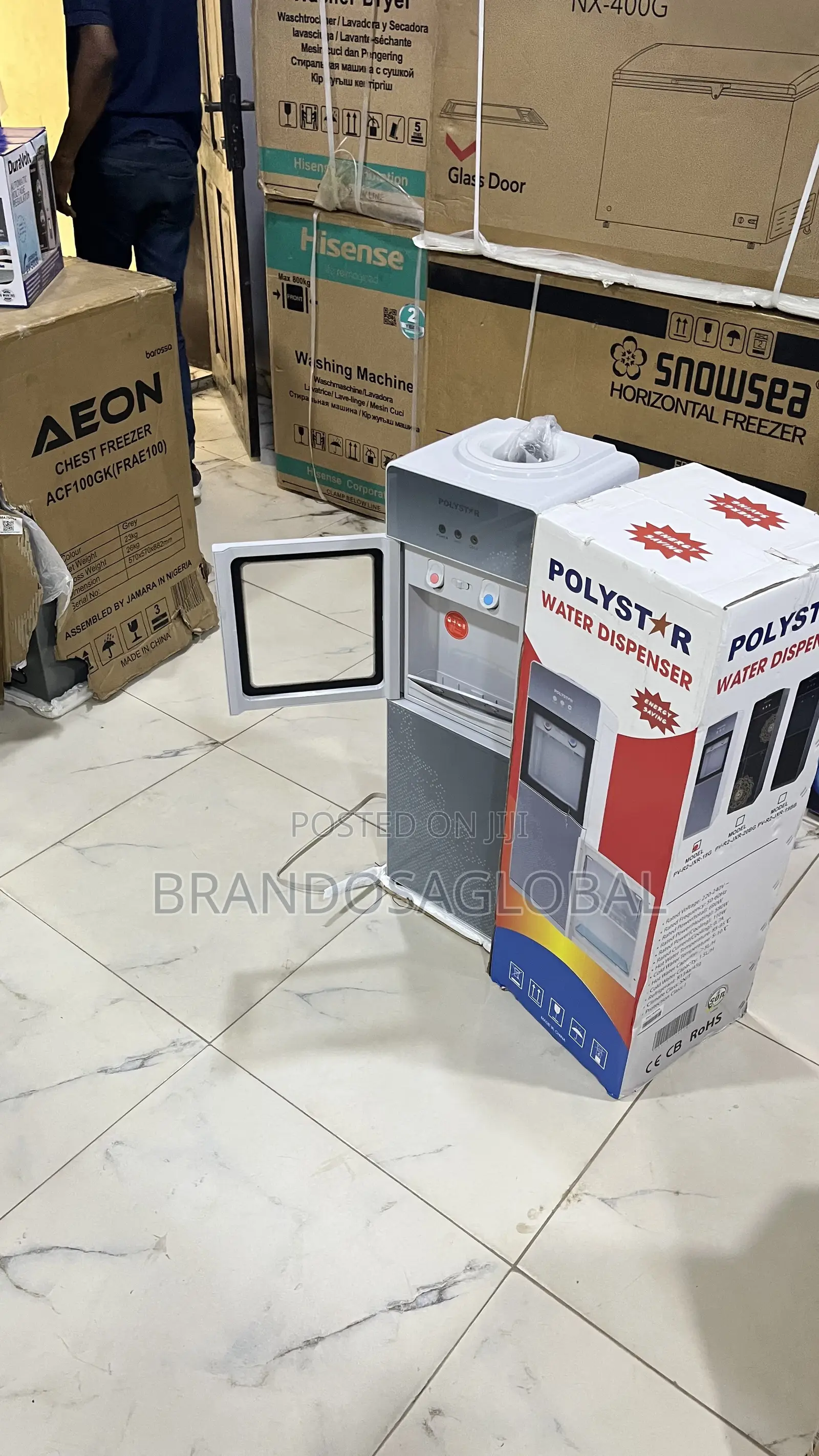 Polystar Water Dispenser[Pv-R2-JXR-18g]Reliablehouseholdcoolingmachine