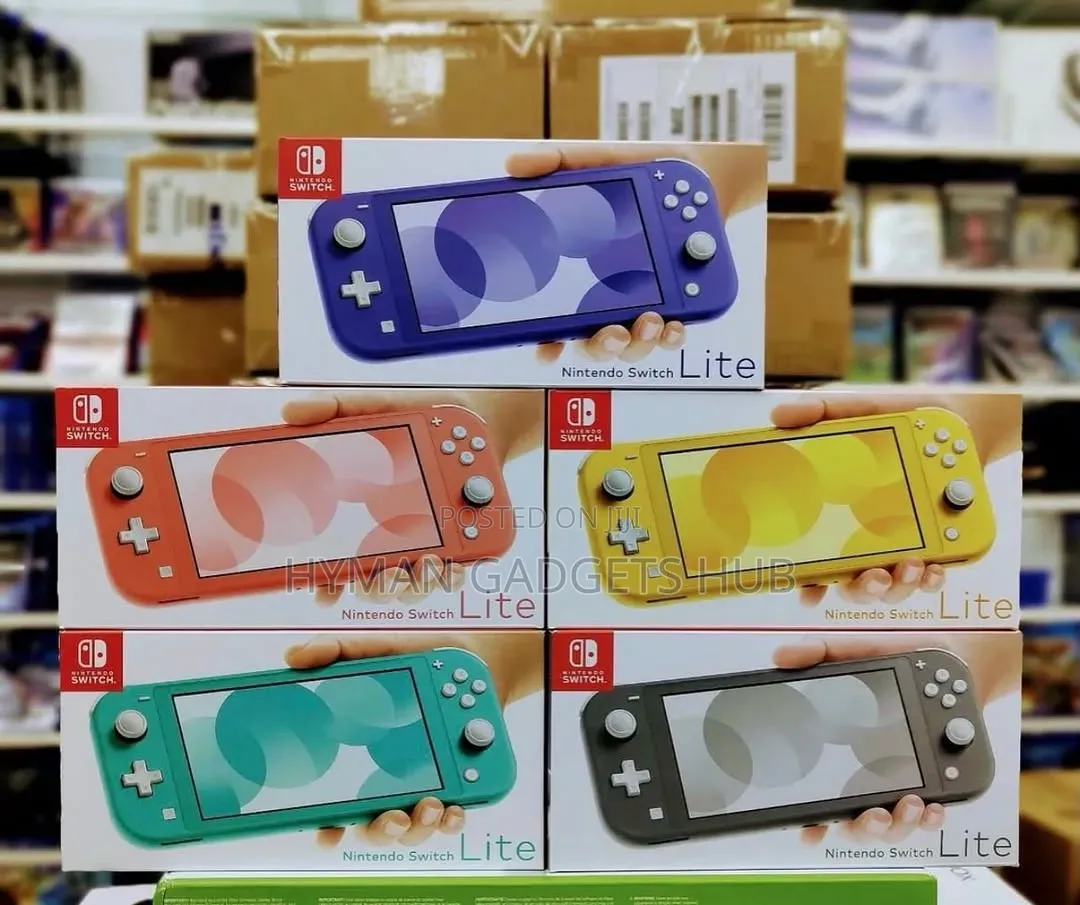 Nintendo Switch Lite Console