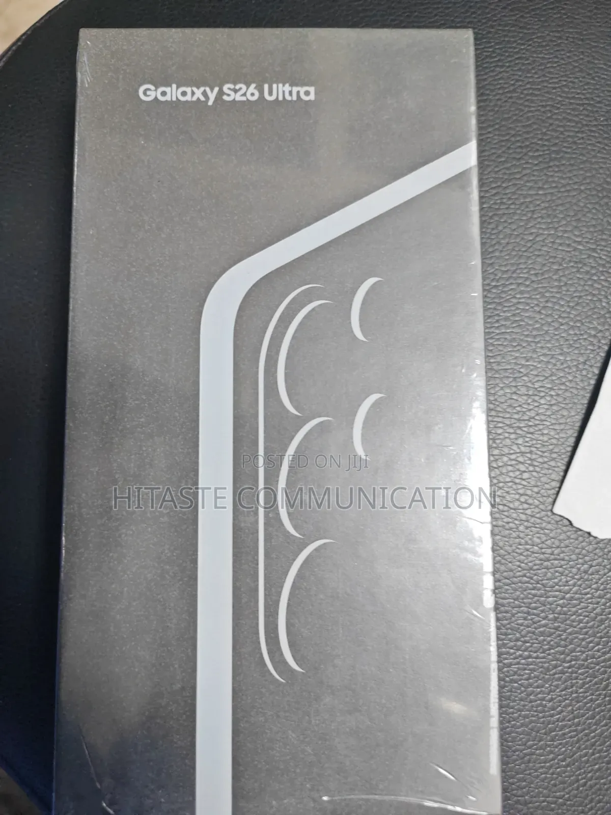 New Samsung Galaxy S26 Ultra 5G 1 TB Black