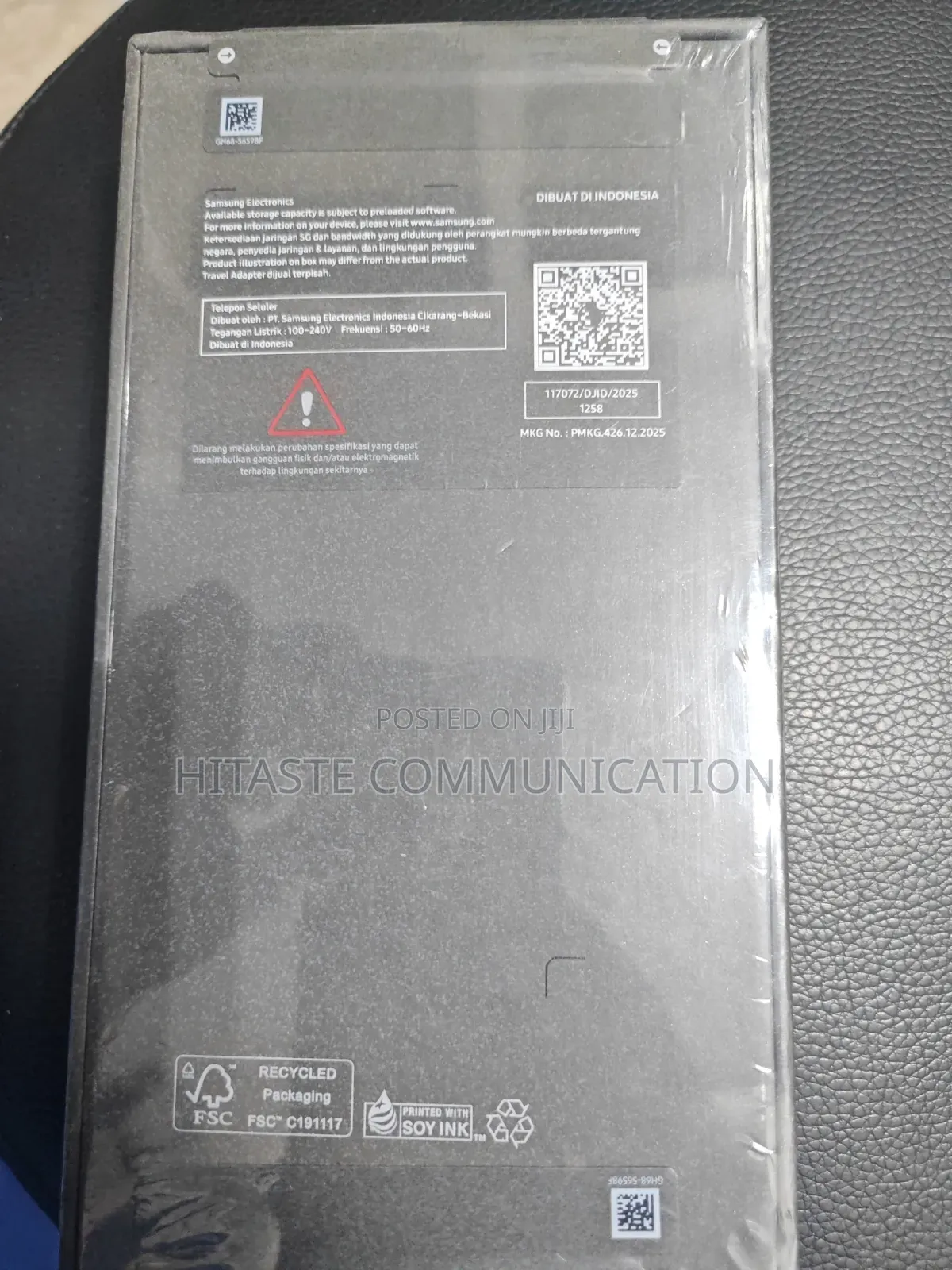 New Samsung Galaxy S26 Ultra 5G 1 TB Black