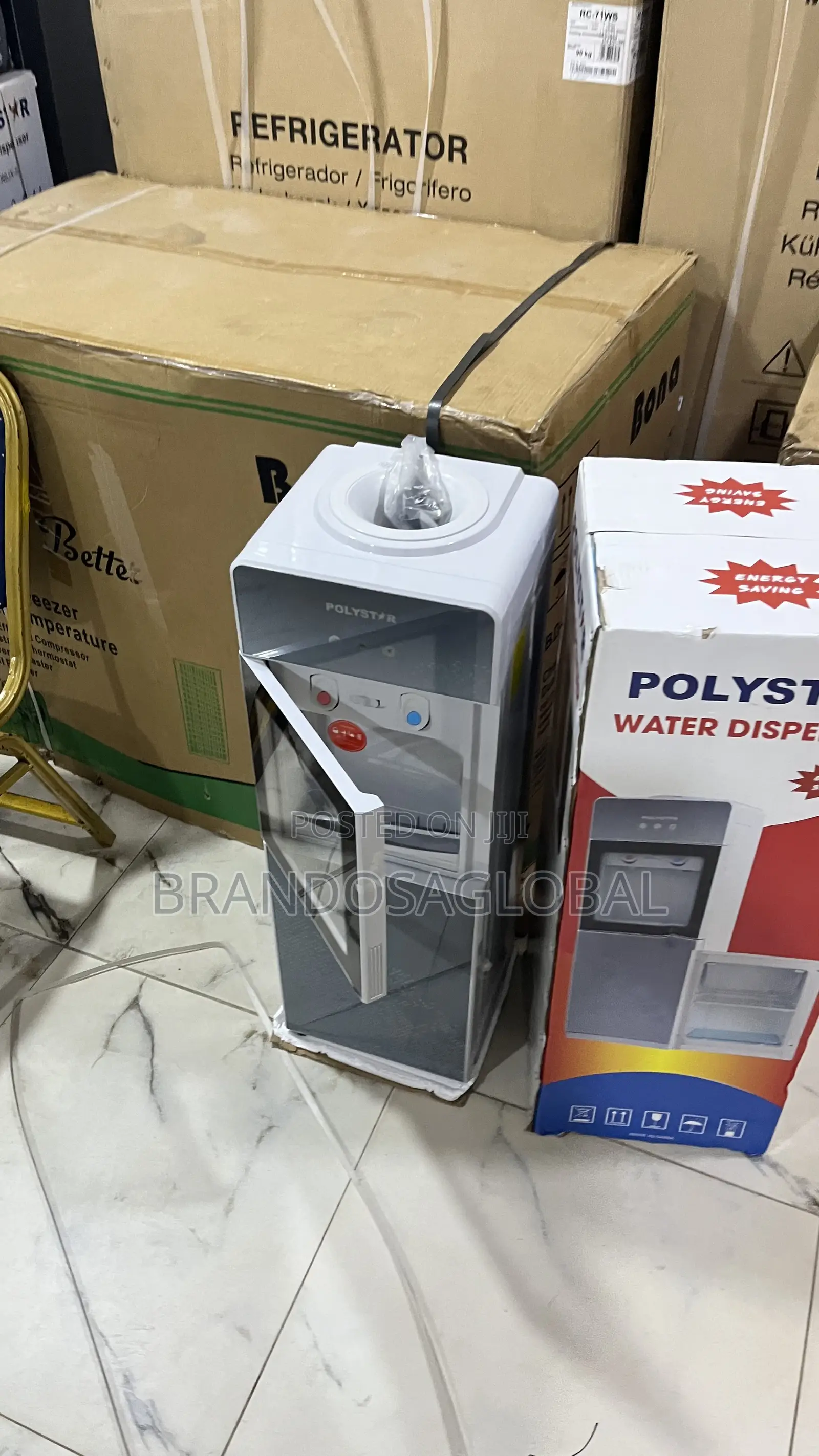 Polystar Water Dispenser [Pv-R2-JXR-18g] Reliable Water Cooling System