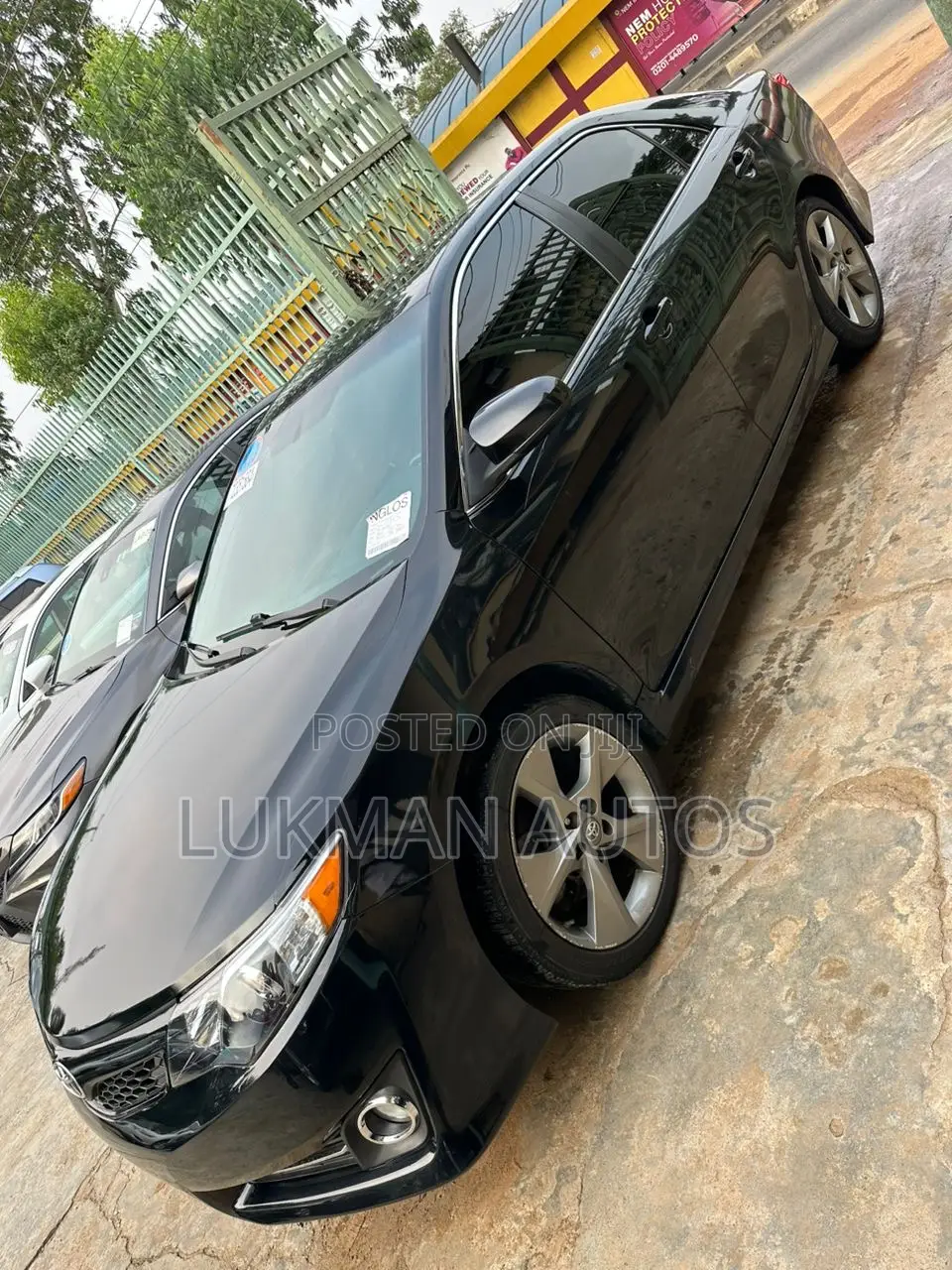 Toyota Camry SE V6 4dr Sedan (3.5L 6cyl 6A) 2012 Black