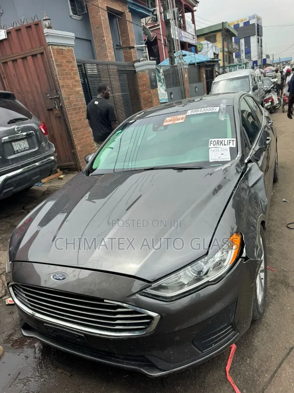Ford Fusion 2015 Windscreen Glass Available Installed at Chimatex