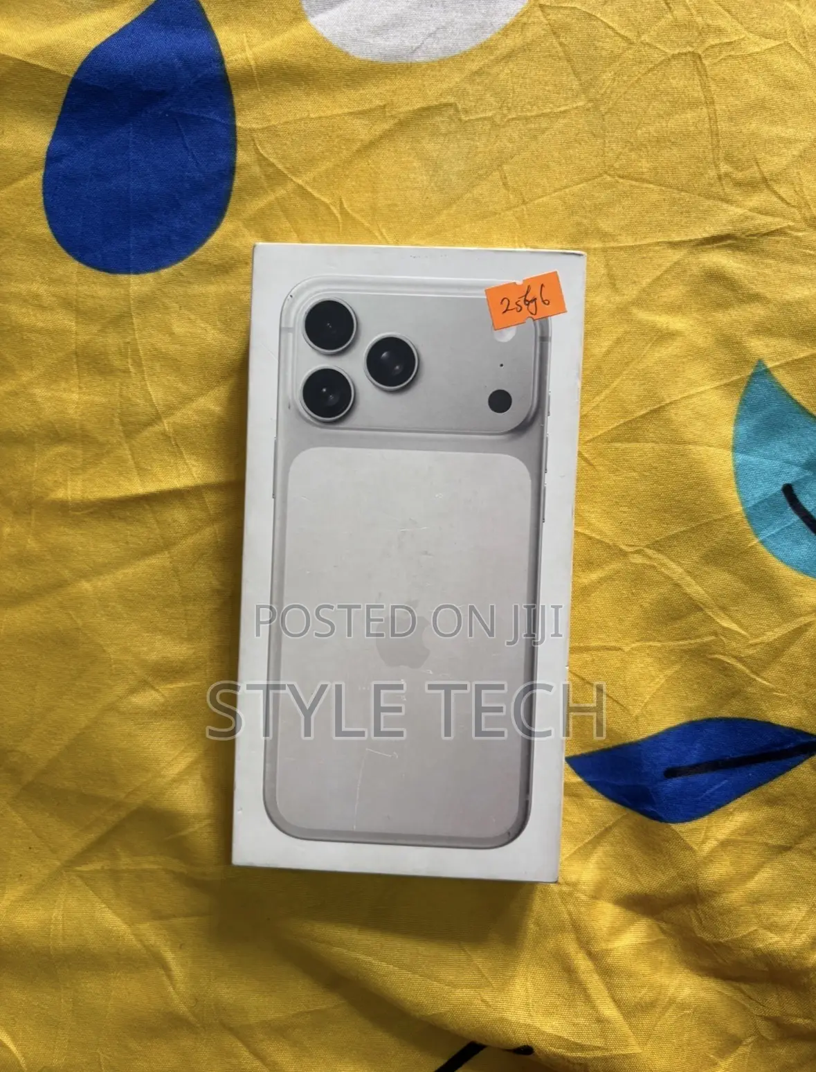 New Apple iPhone 17 Pro Max 256 GB White