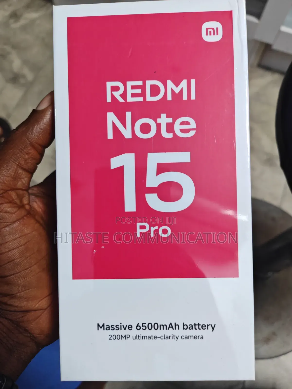 New Xiaomi Redmi Note 15 Pro 256 GB Blue