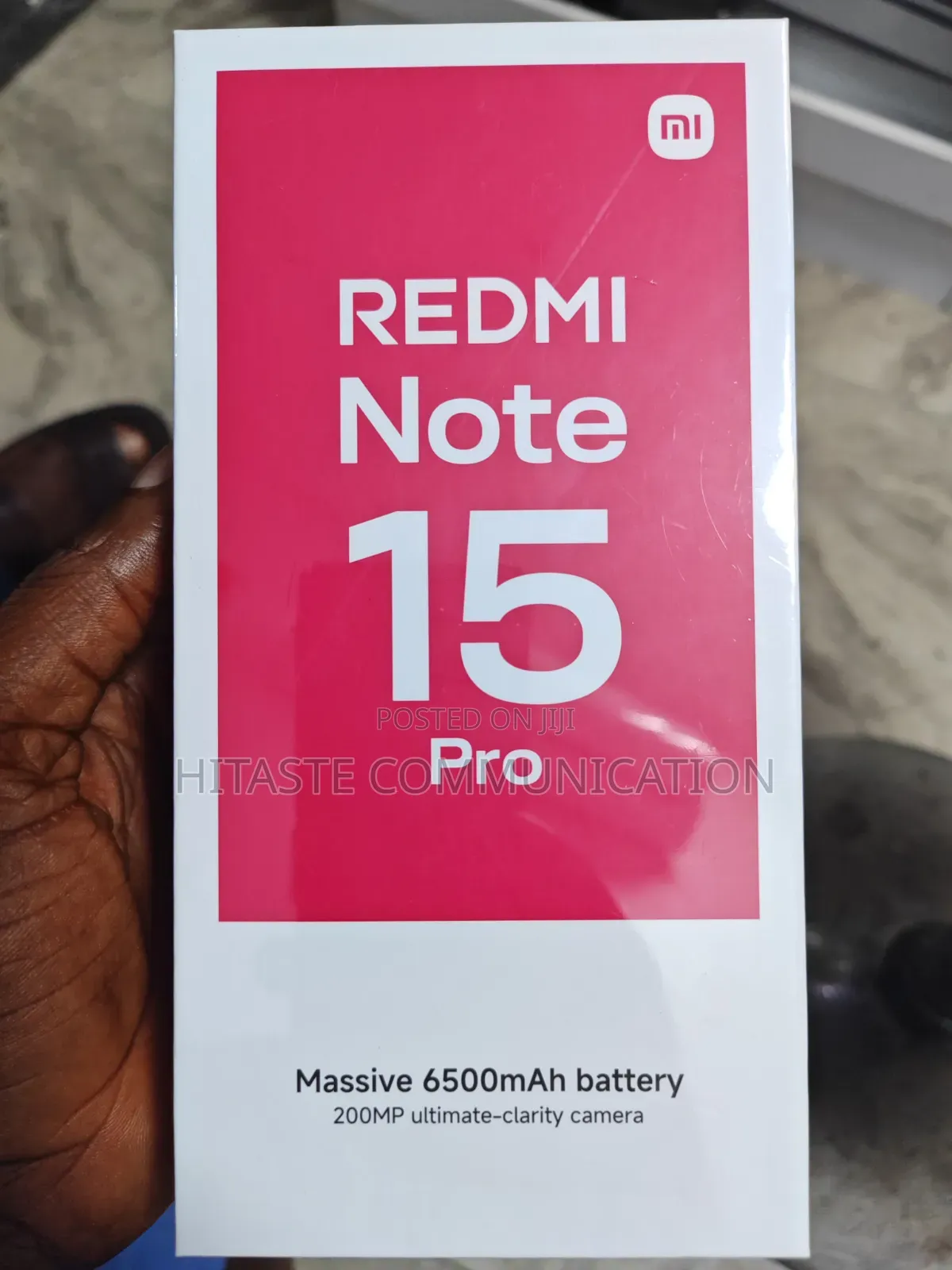 New Xiaomi Redmi Note 15 Pro 512 GB Blue