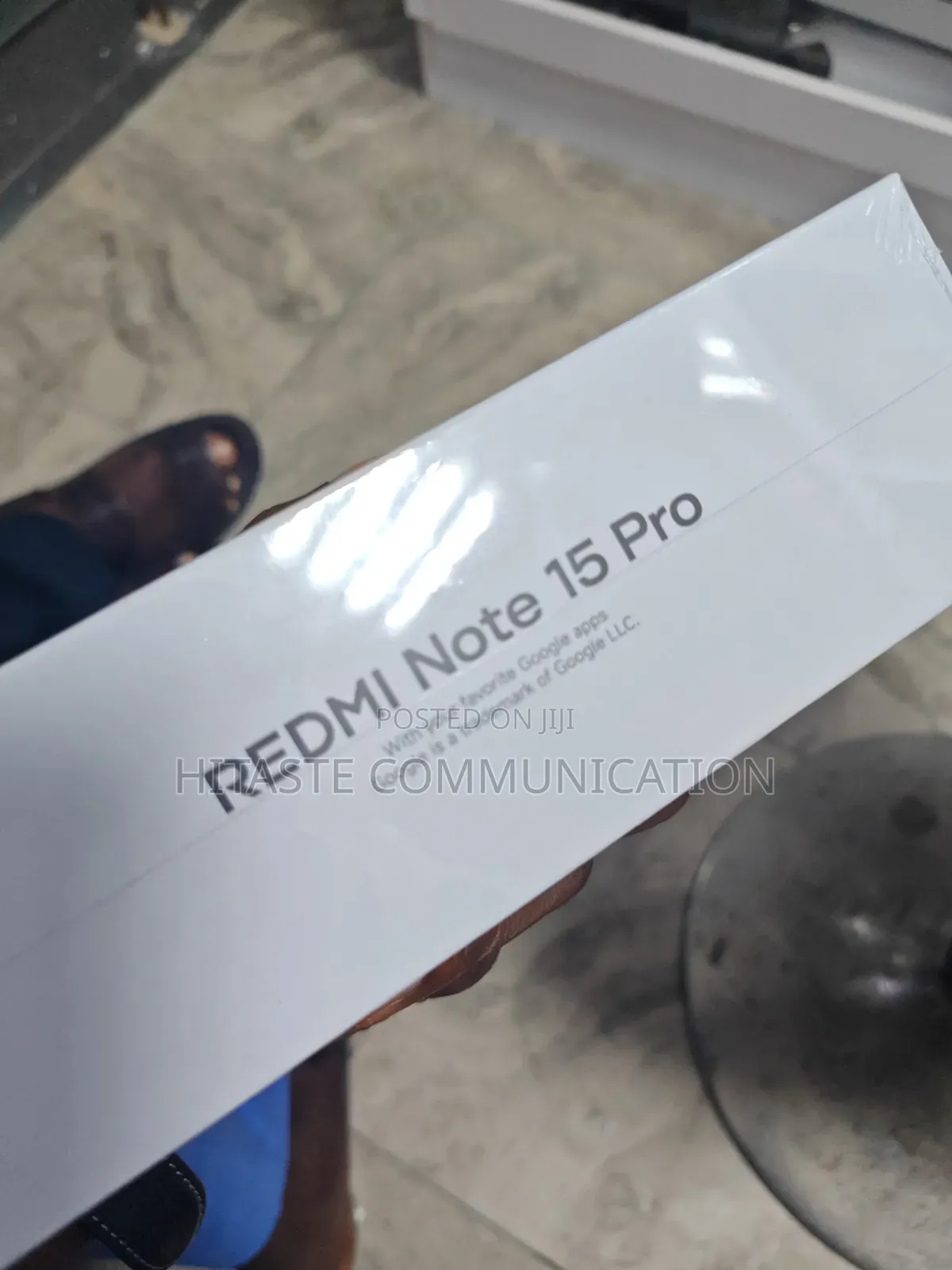 New Xiaomi Redmi Note 15 Pro 512 GB Blue