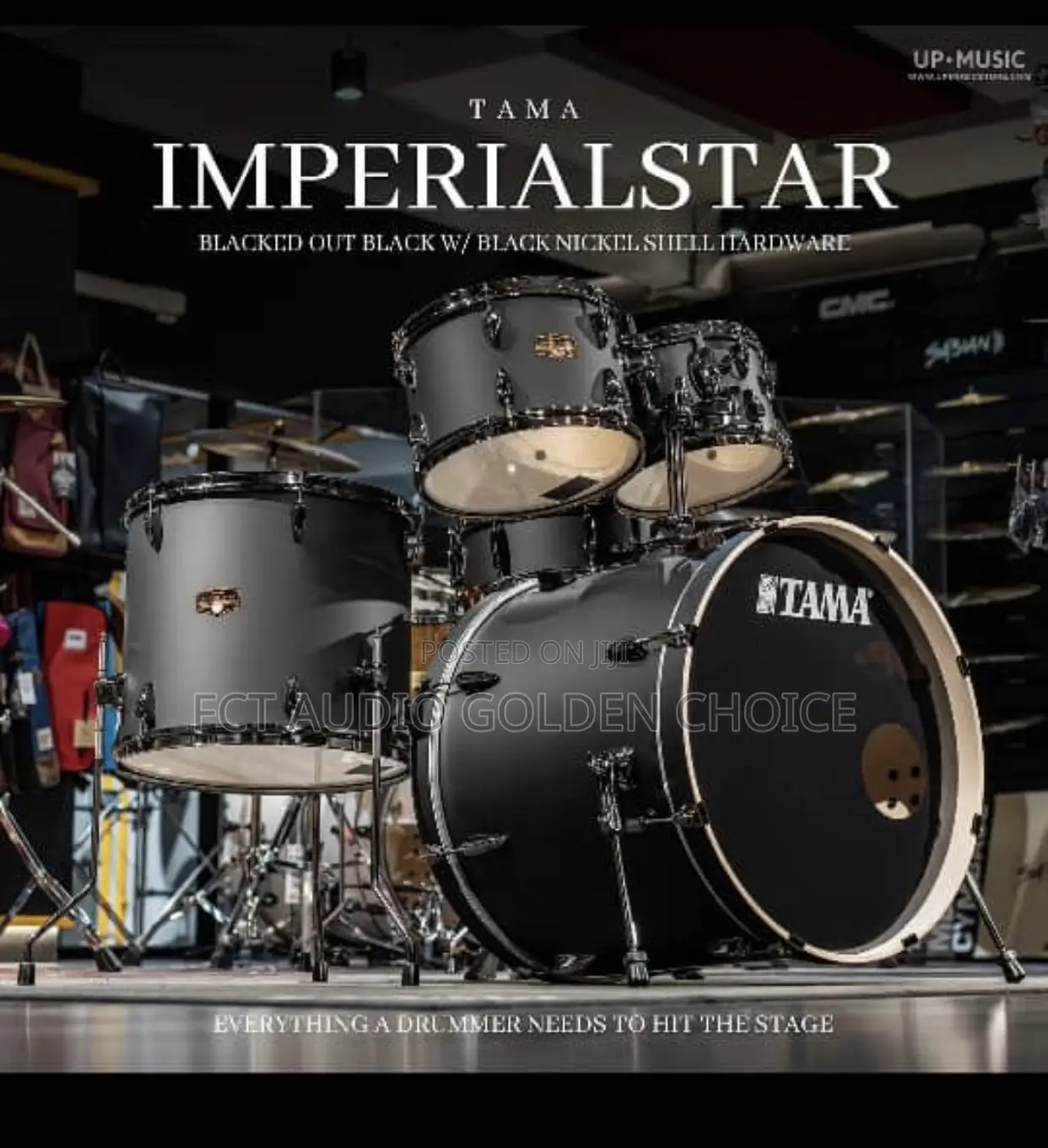Tama Imperial Star Drumset