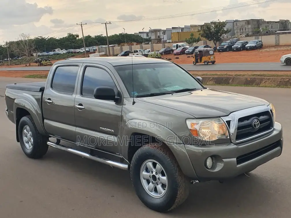 Toyota Tacoma Access Cab V6 Automatic 2009 Gray
