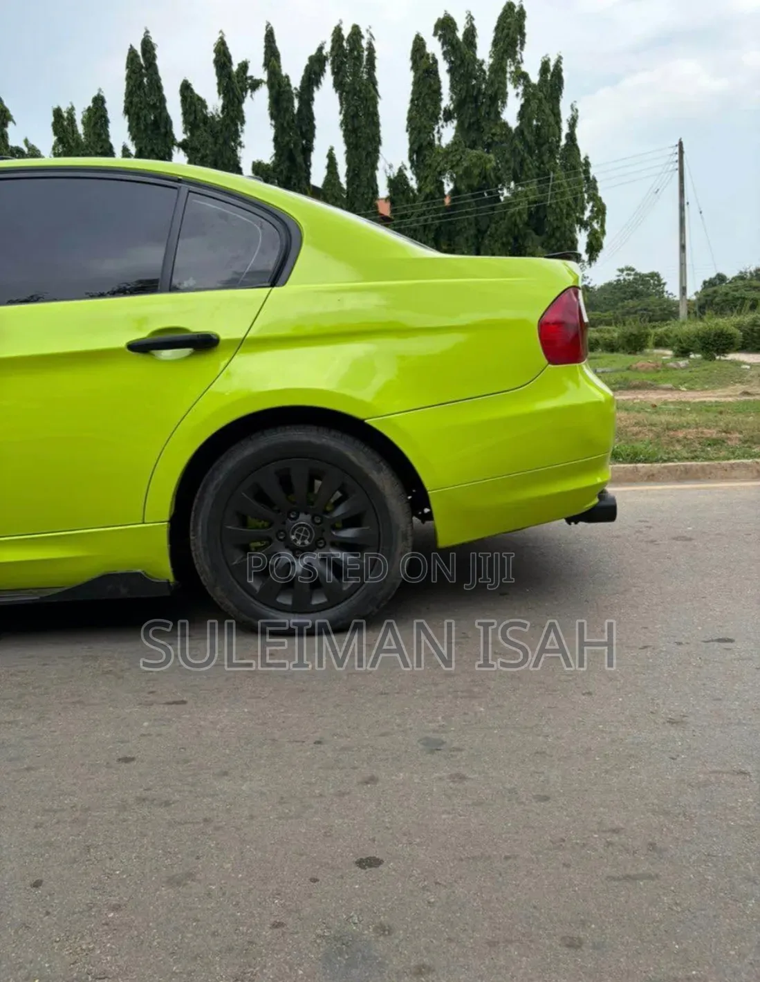 BMW 328i 2011 Orange