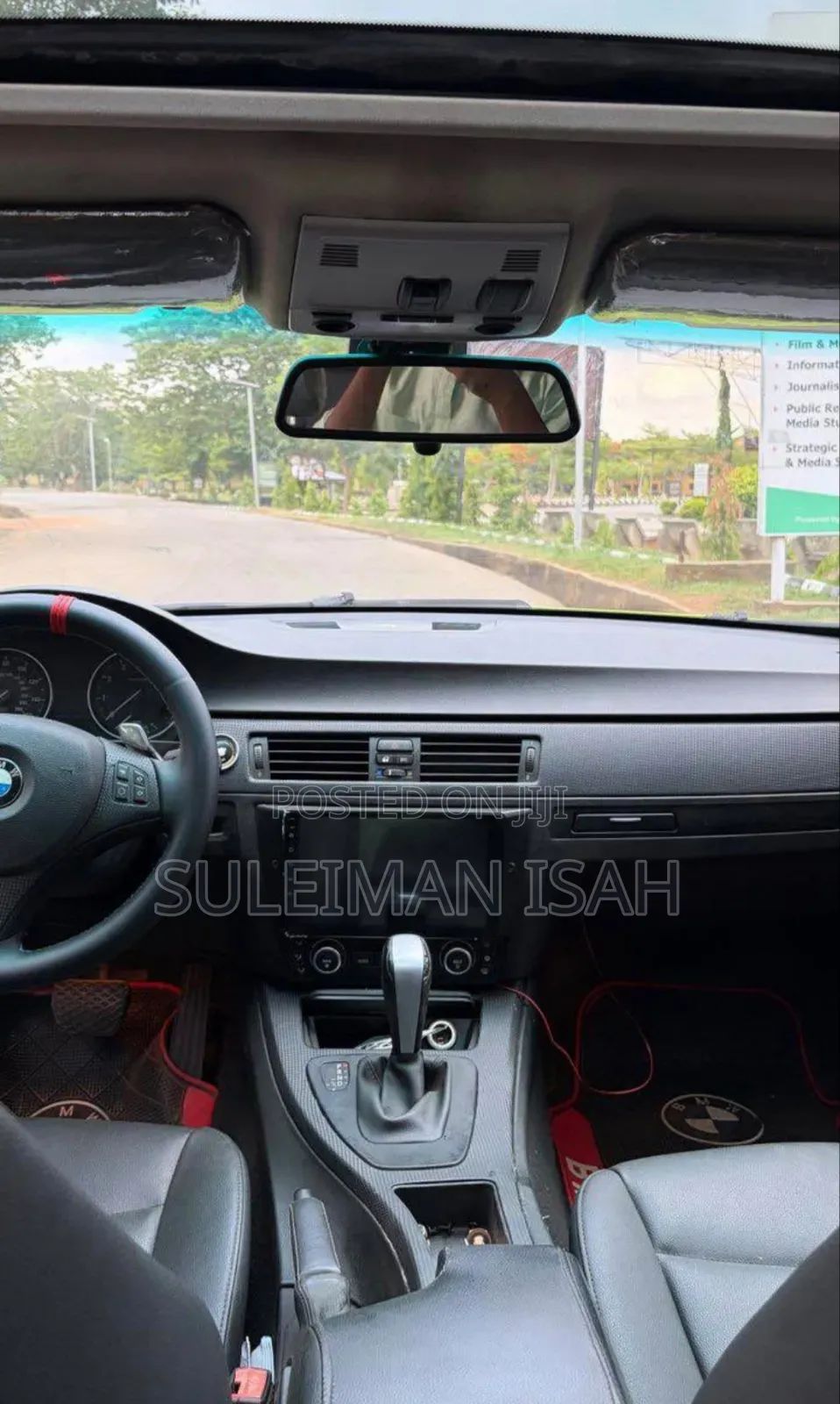BMW 328i 2011 Orange