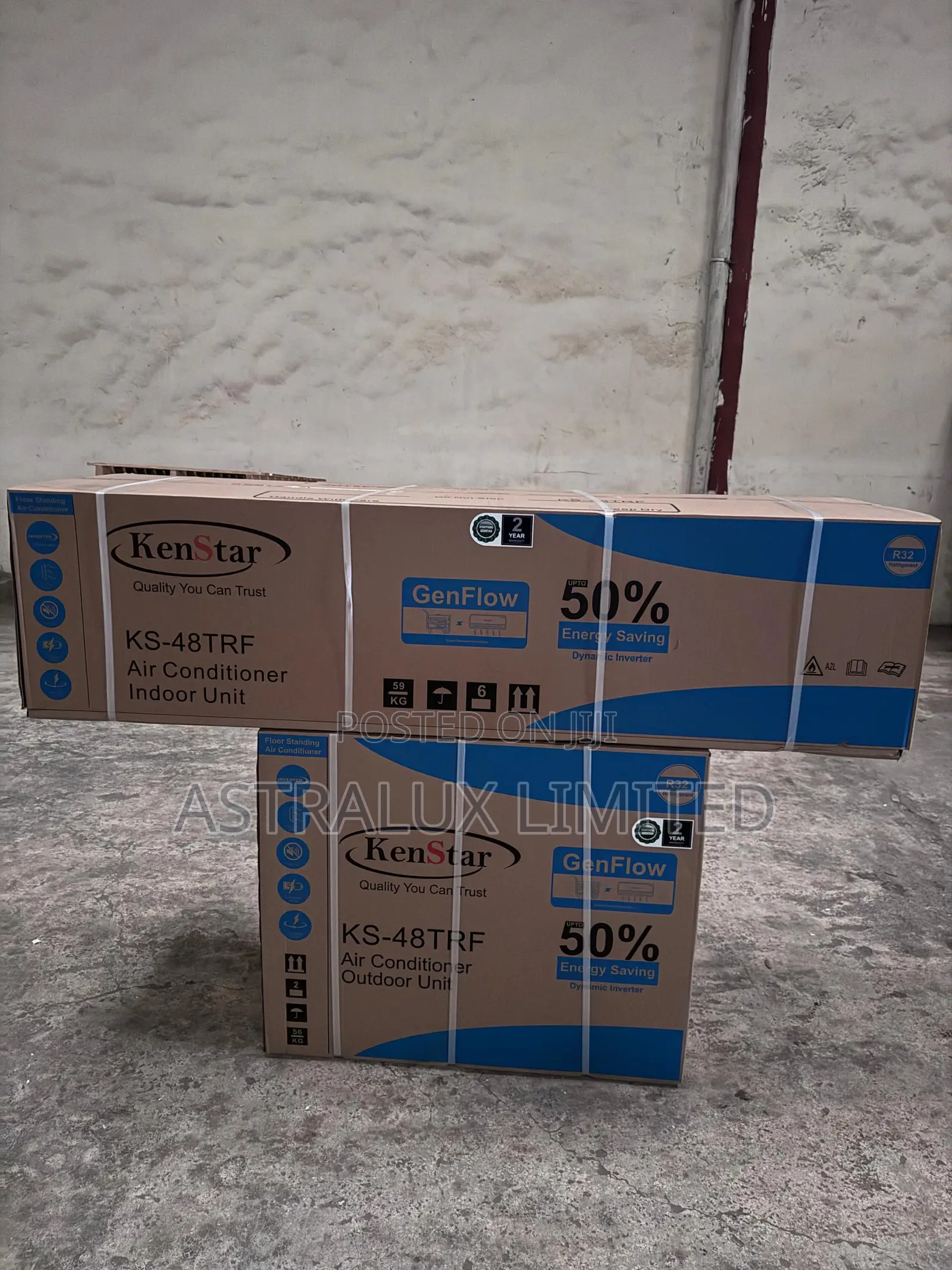Ks-45trf 5hp Inverter Floor Standing Model