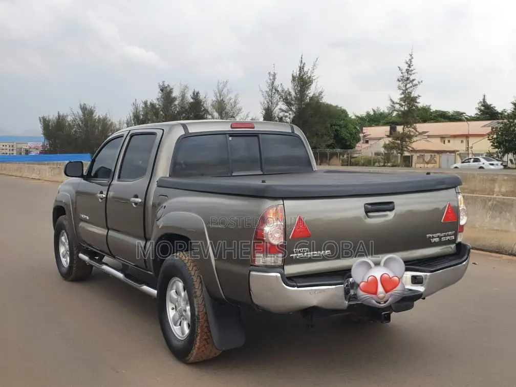 Toyota Tacoma Access Cab V6 Automatic 2009 Gray
