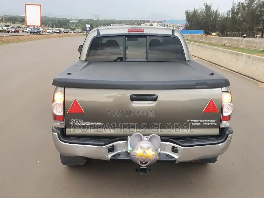 Toyota Tacoma Access Cab V6 Automatic 2009 Gray