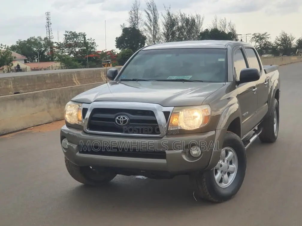 Toyota Tacoma Access Cab V6 Automatic 2009 Gray