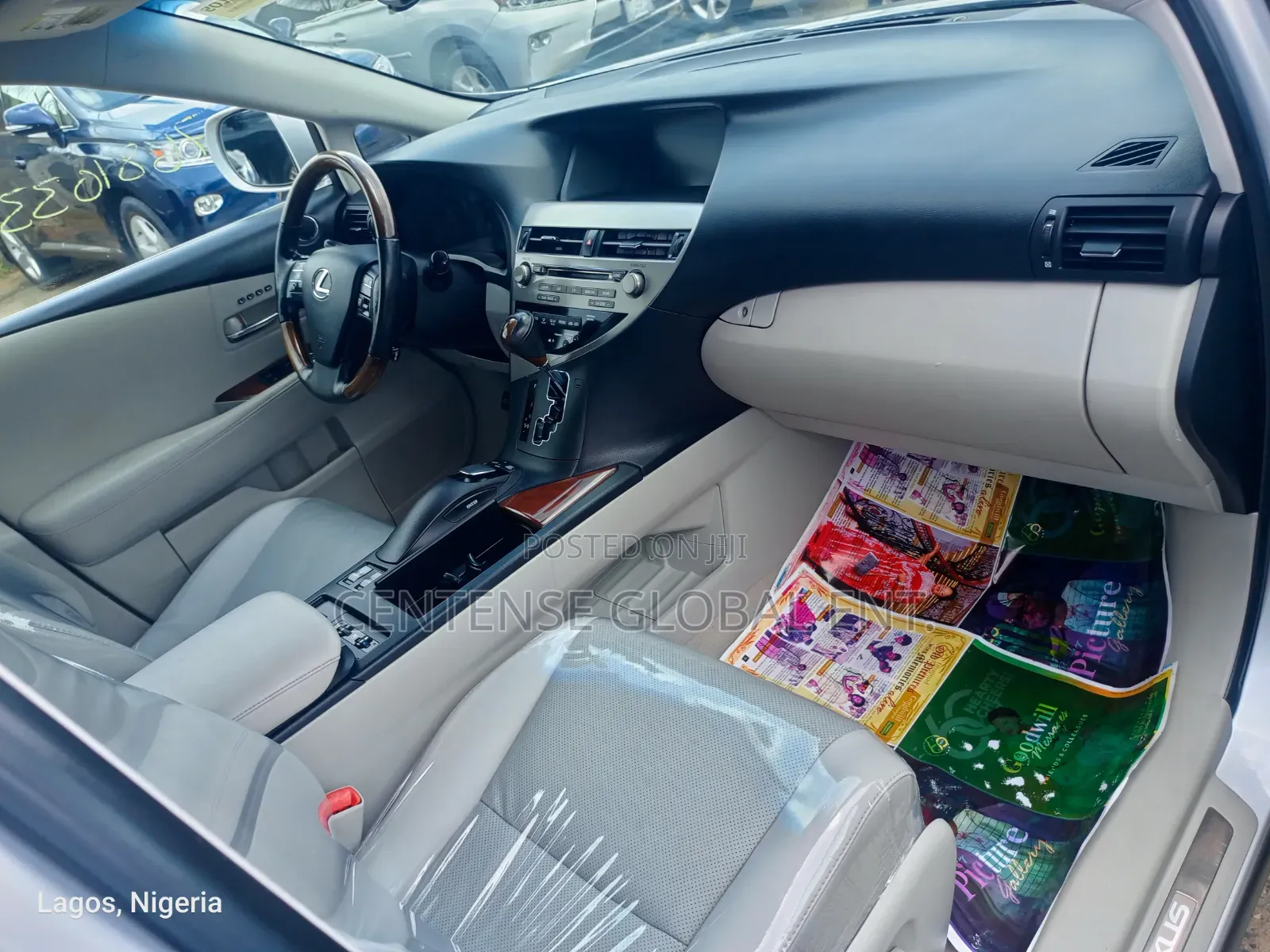 Lexus RX 350 2011 Silver