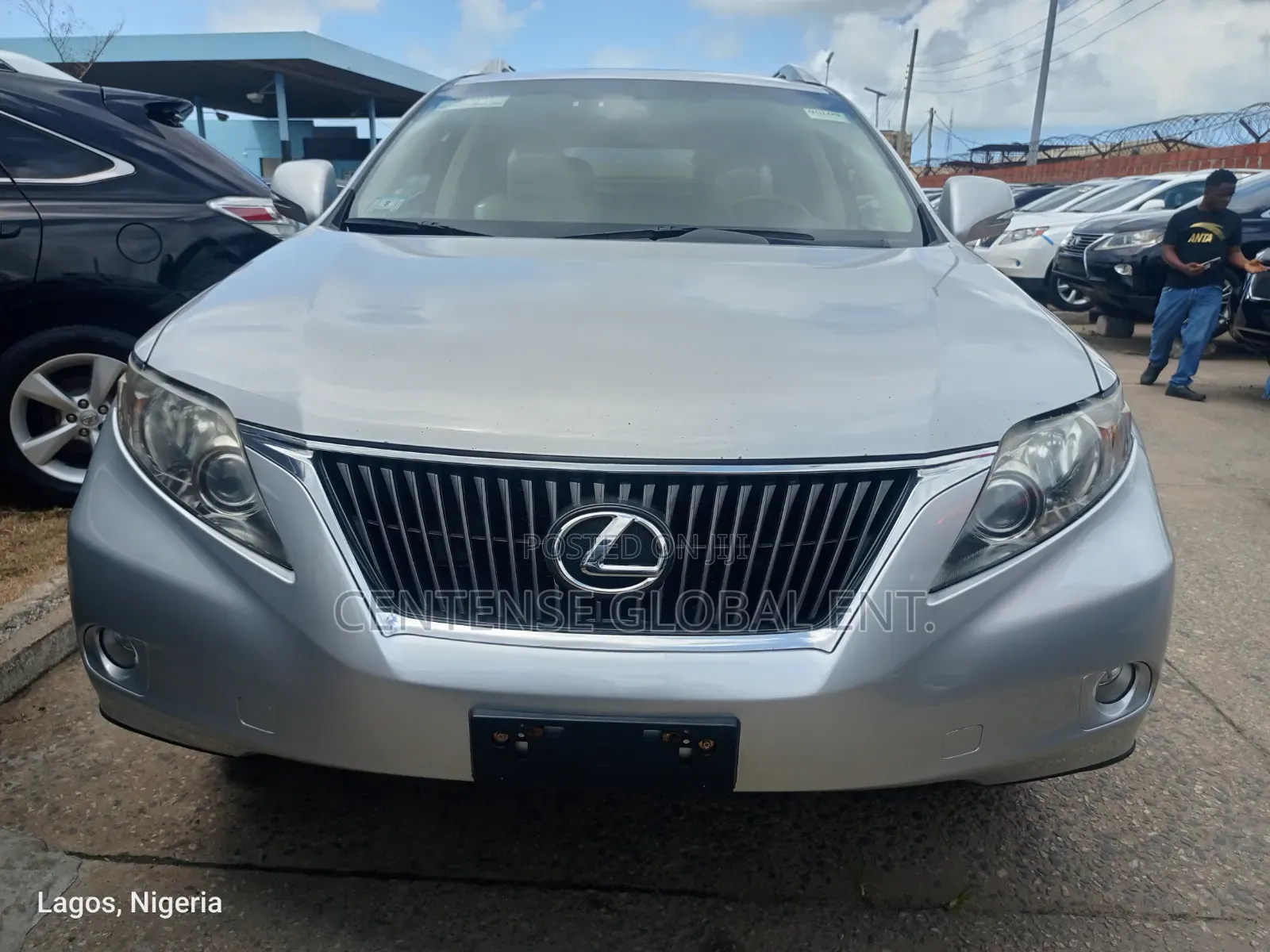 Lexus RX 350 2011 Silver