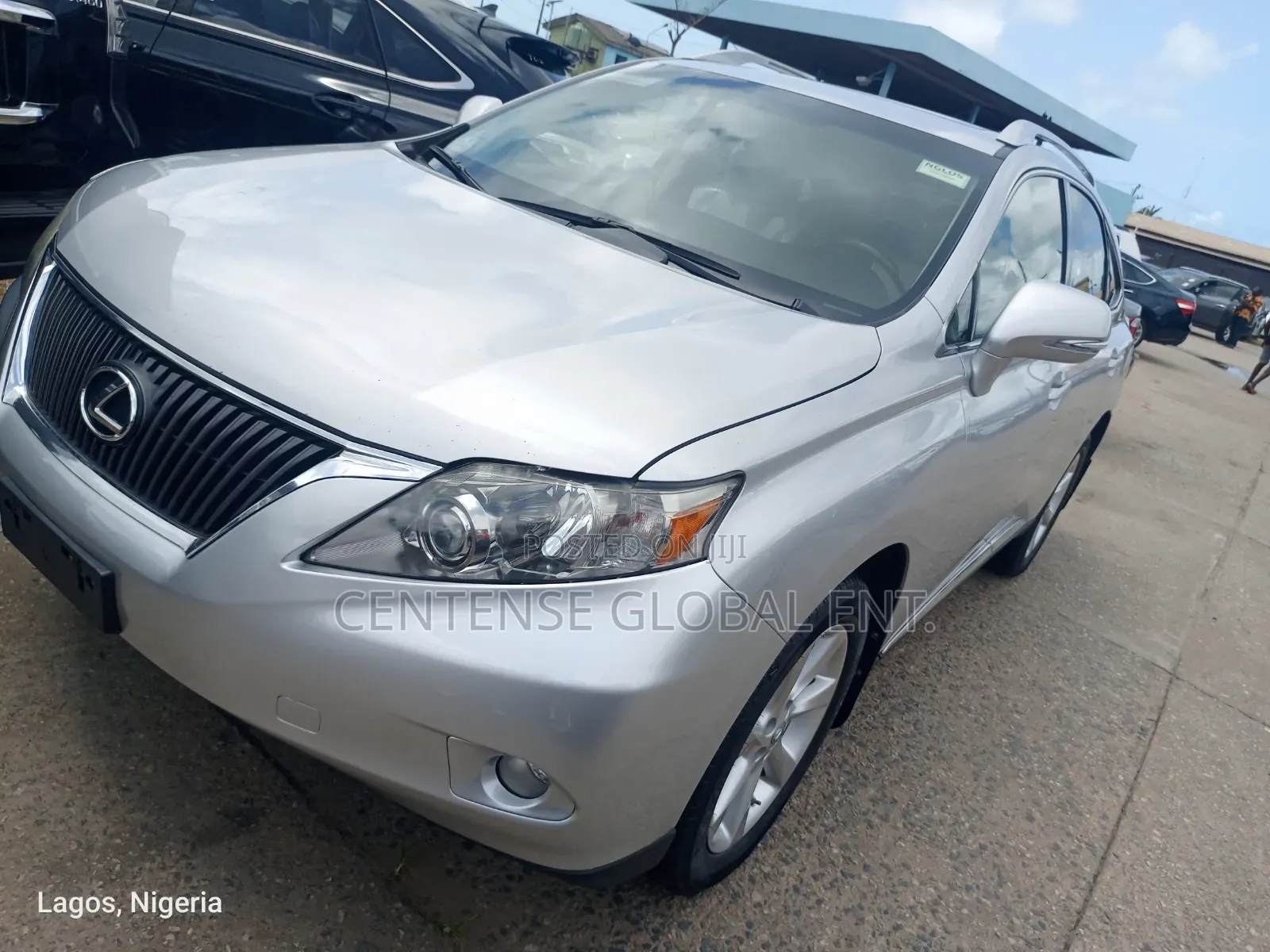 Lexus RX 350 2011 Silver