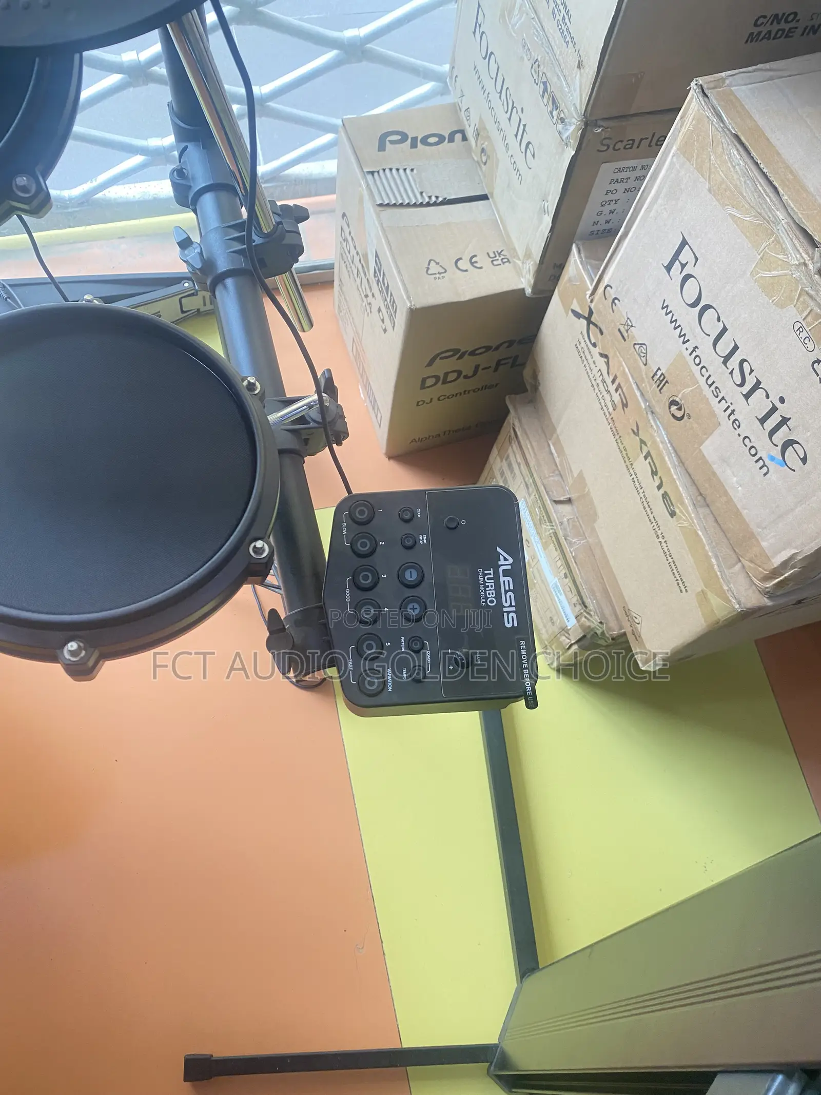 Alesis Turbo Mesh Electronic Drum Set