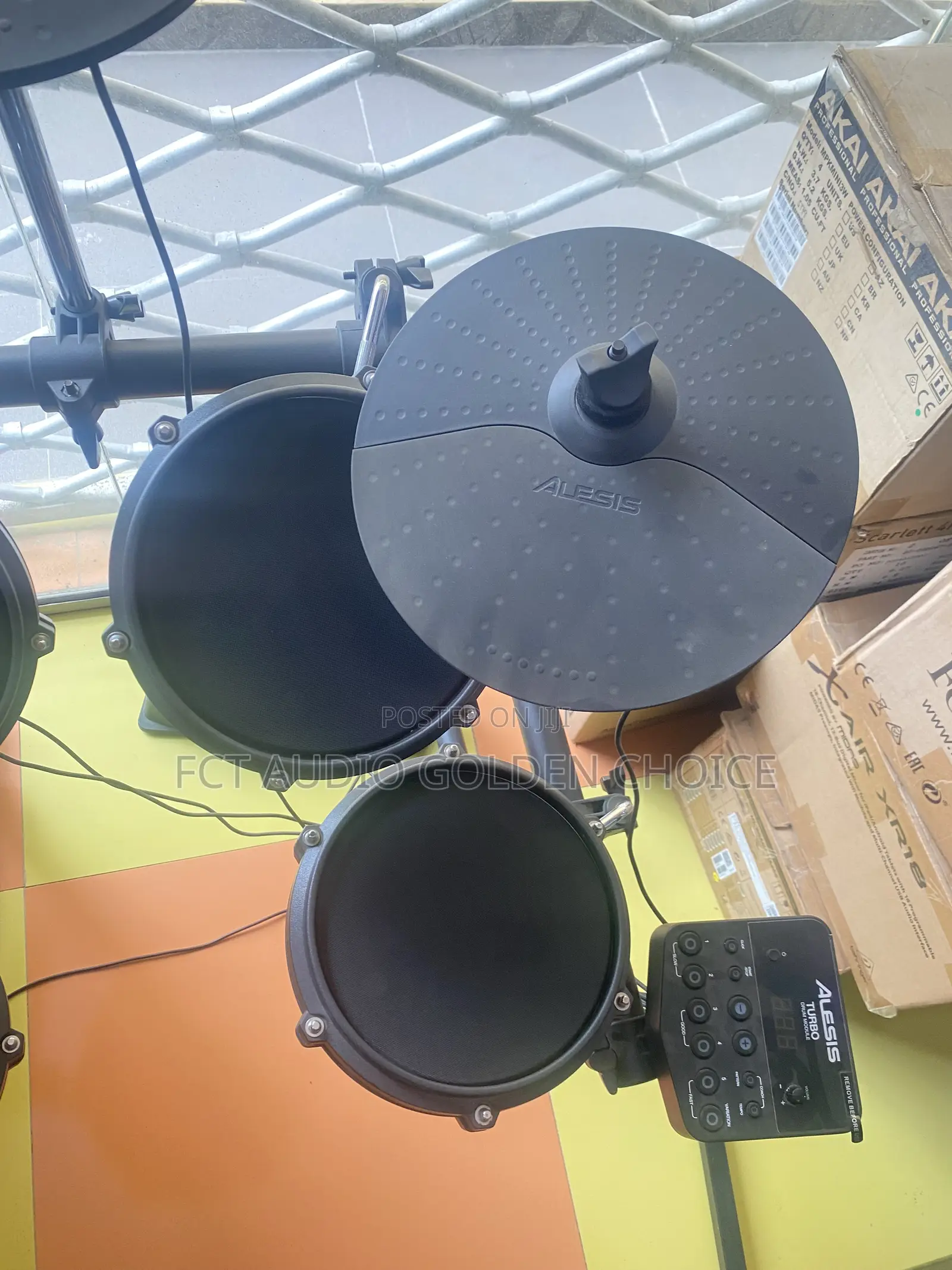 Alesis Turbo Mesh Electronic Drum Set