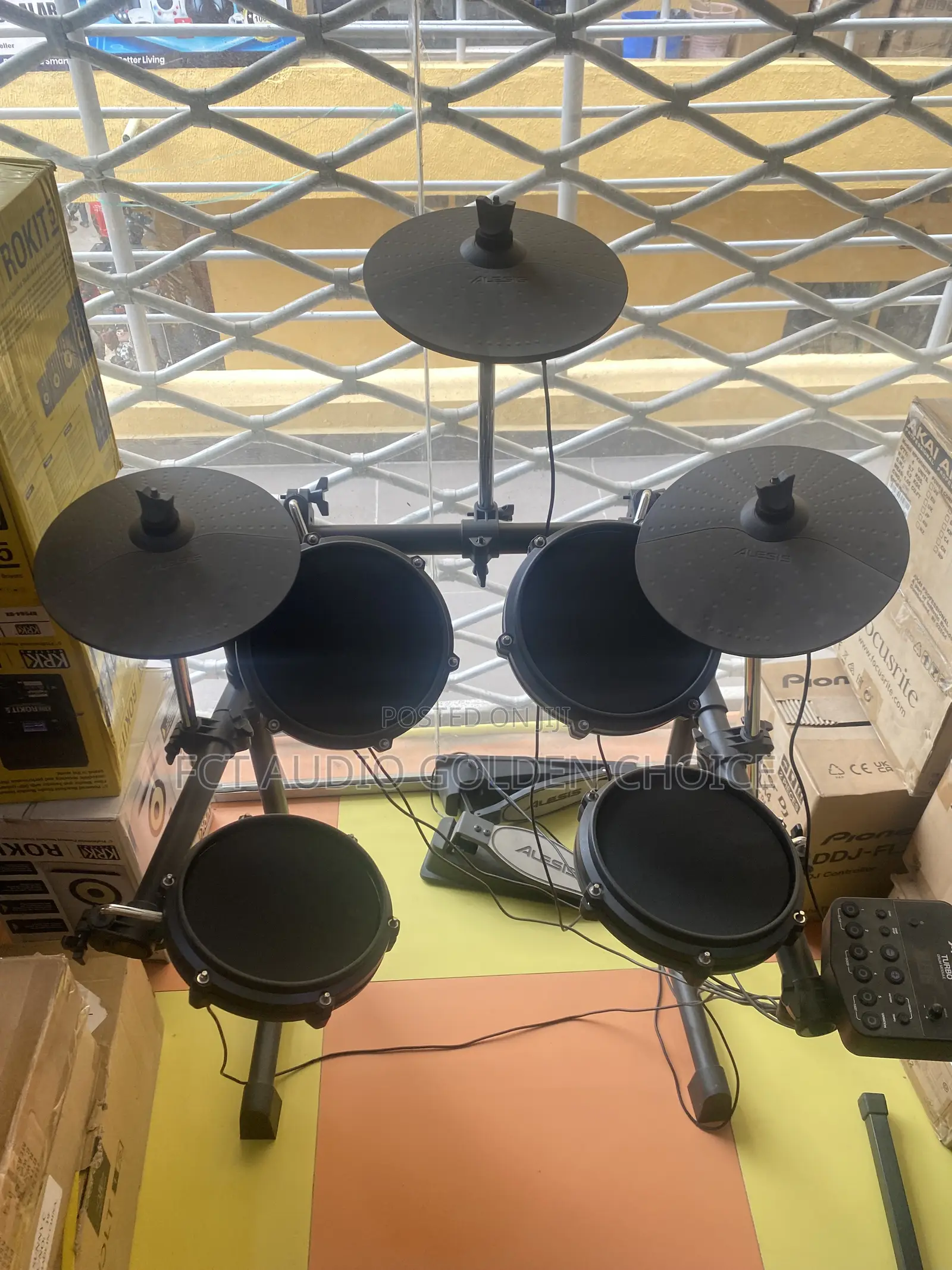 Alesis Turbo Mesh Electronic Drum Set