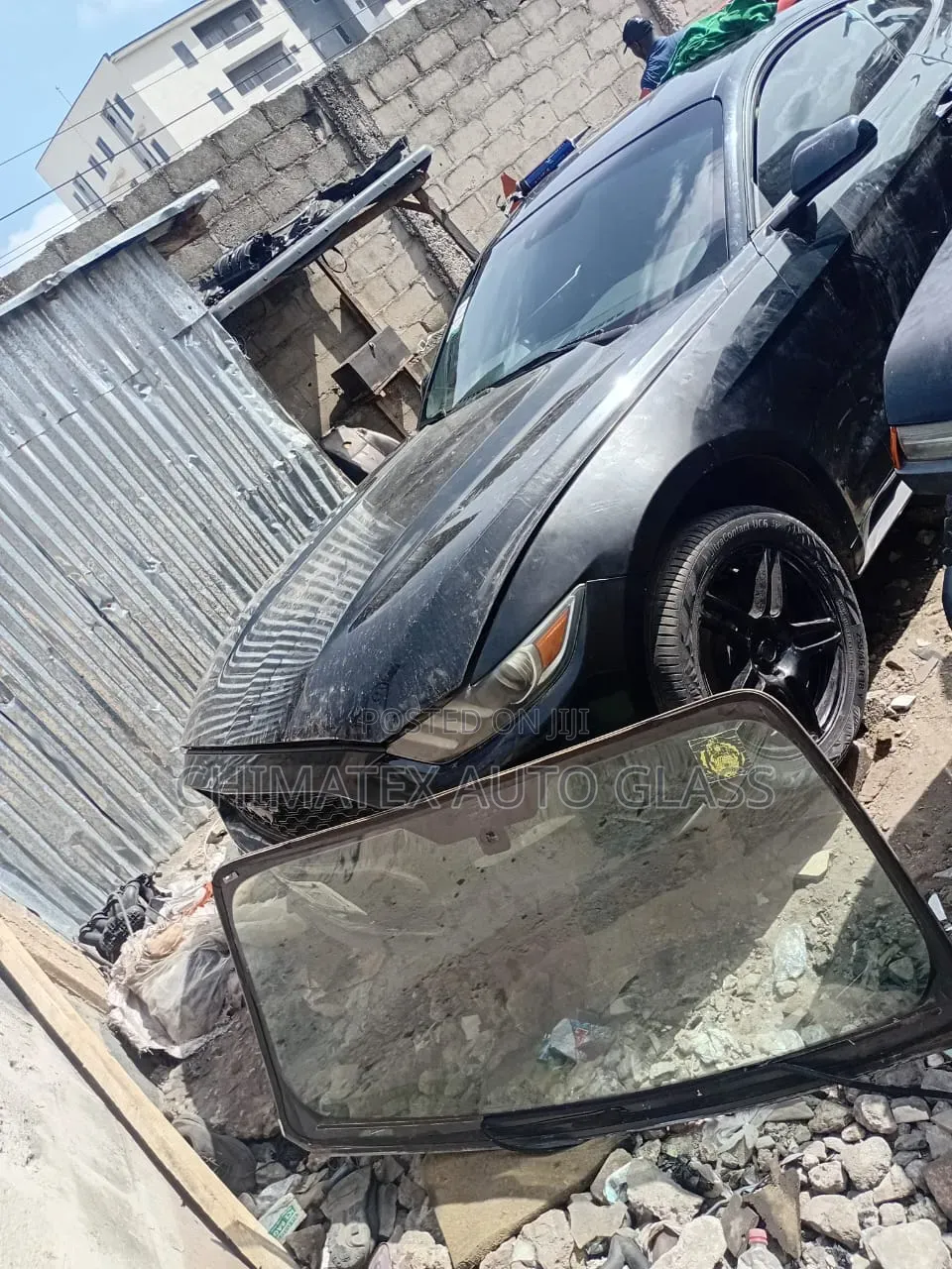 Ford Mustang 2017 Windscreen Glass Available Installed at Chimatex