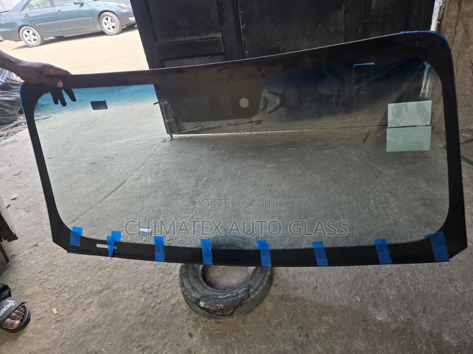 Ford Mustang 2016 Windscreen Glass Available at Chimatex