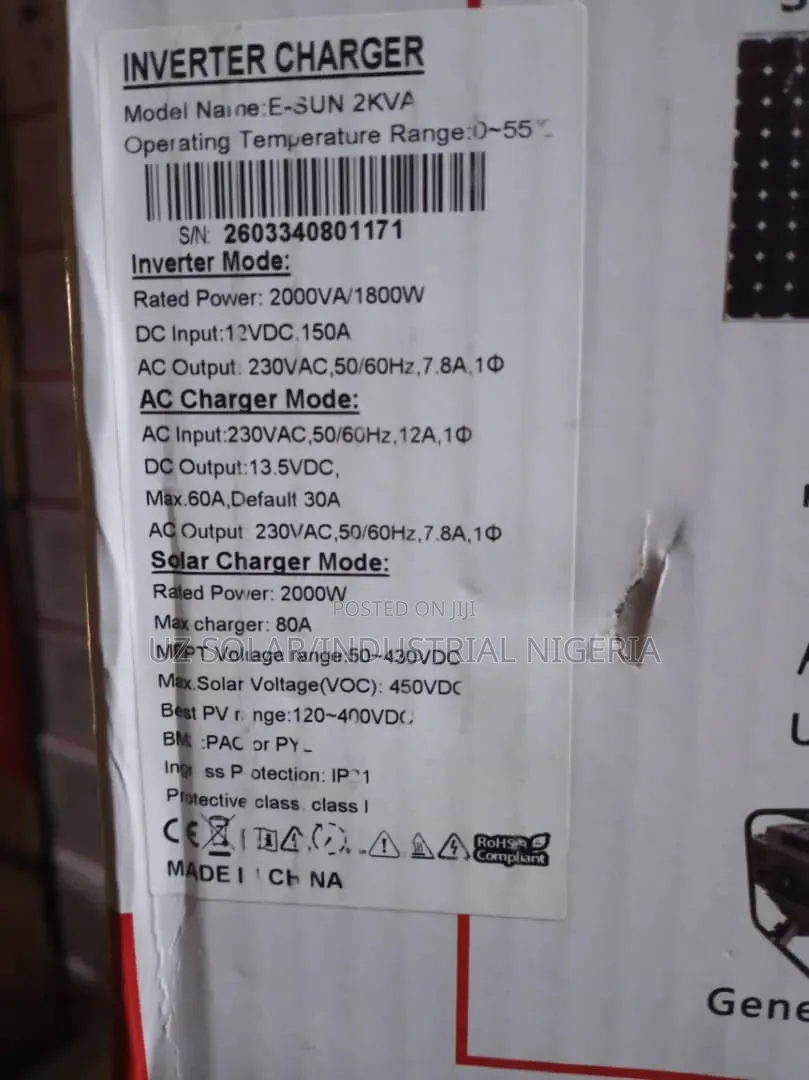 2kva 12v Sako Hybrid Inverter