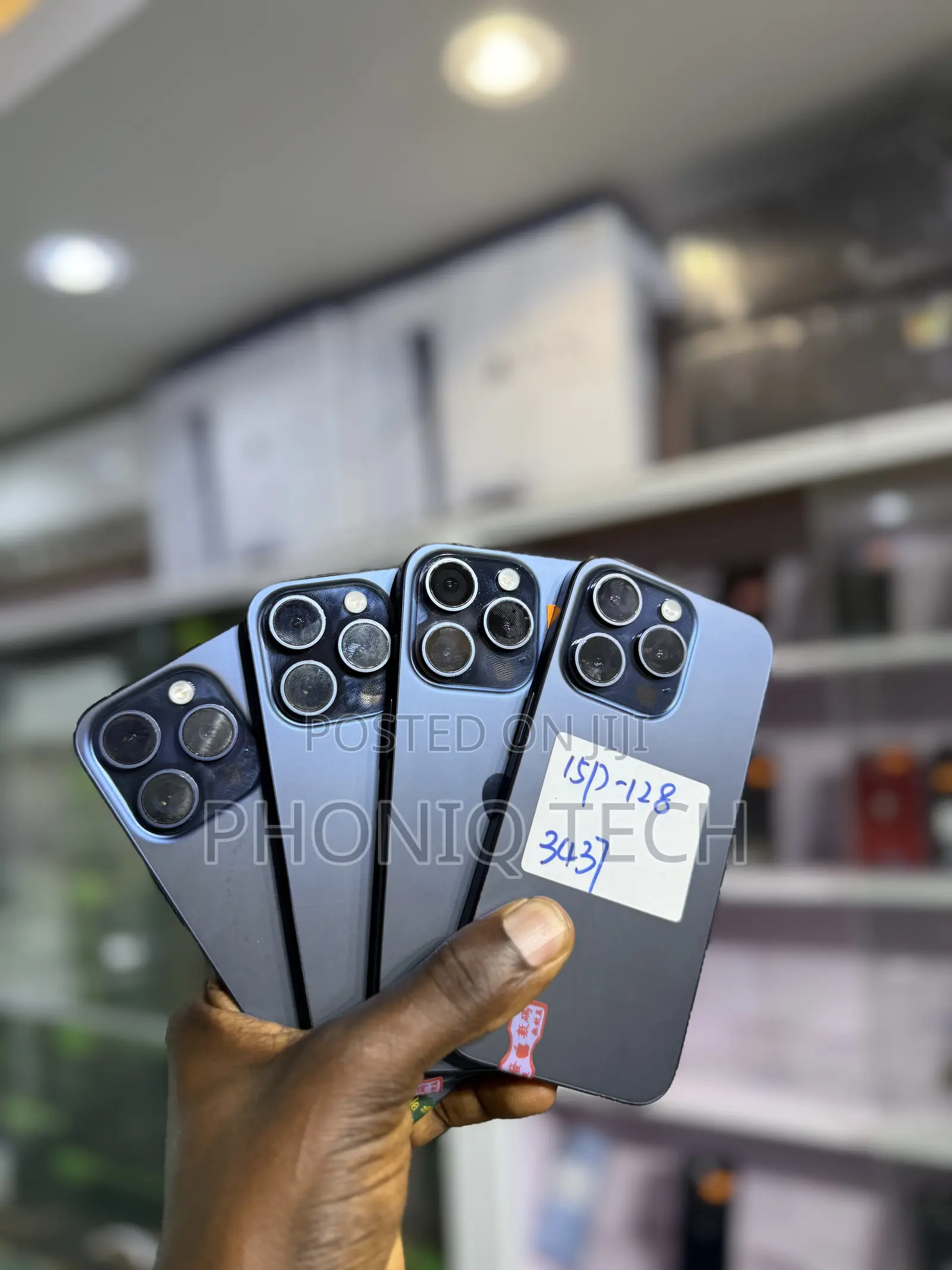 Apple iPhone 15 Pro 128 GB Blue
