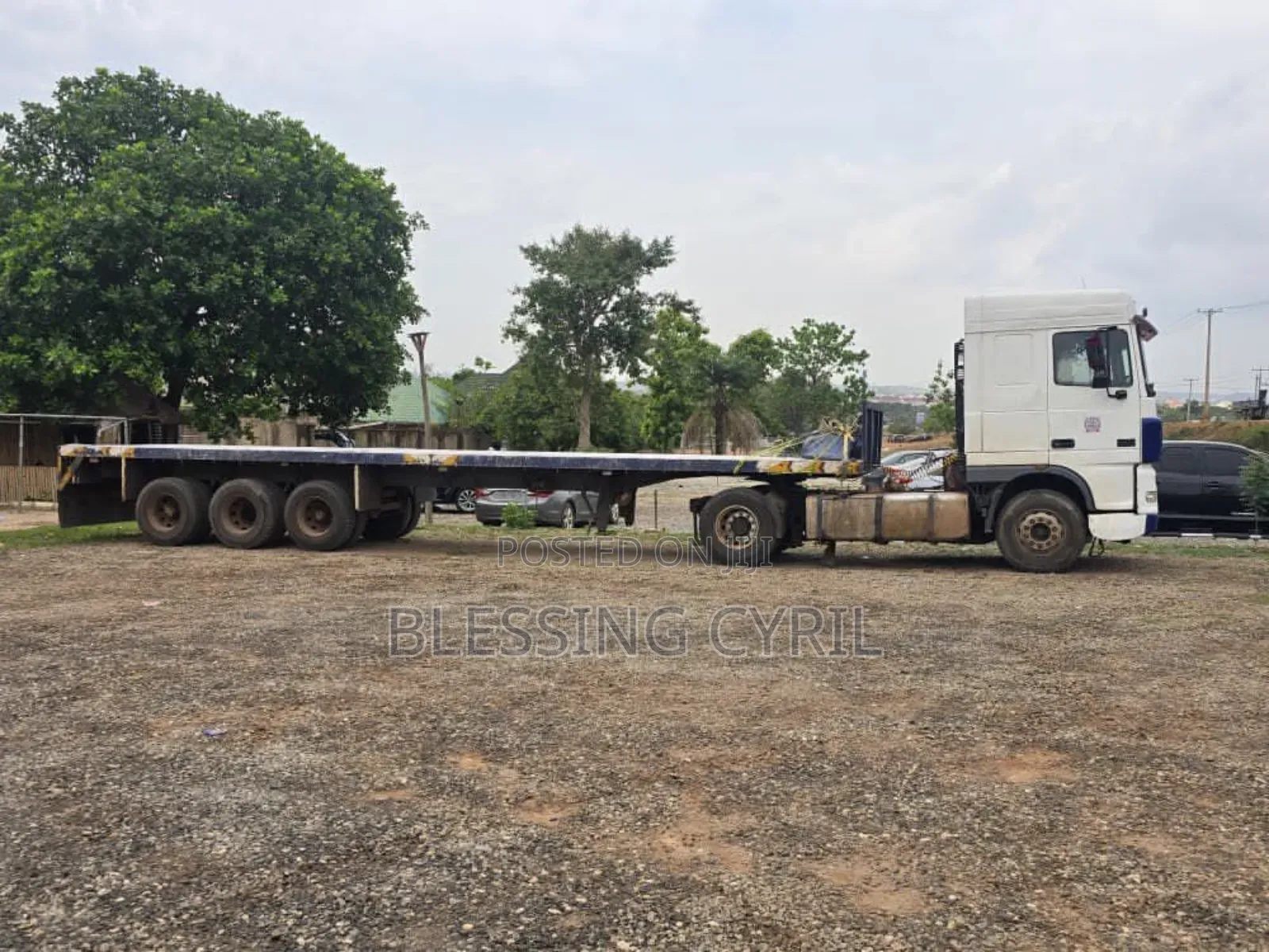 Daf Truck for Sale in Belgium Standard Formats