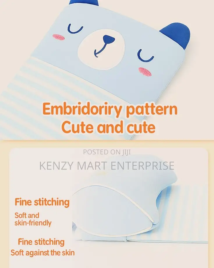 Baby Head Support Pillow for Safe Sleeping Position for Newborns