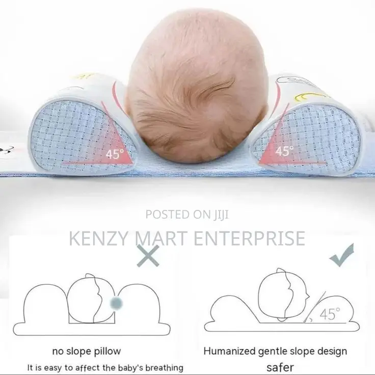 Baby Head Support Pillow for Safe Sleeping Position for Newborns
