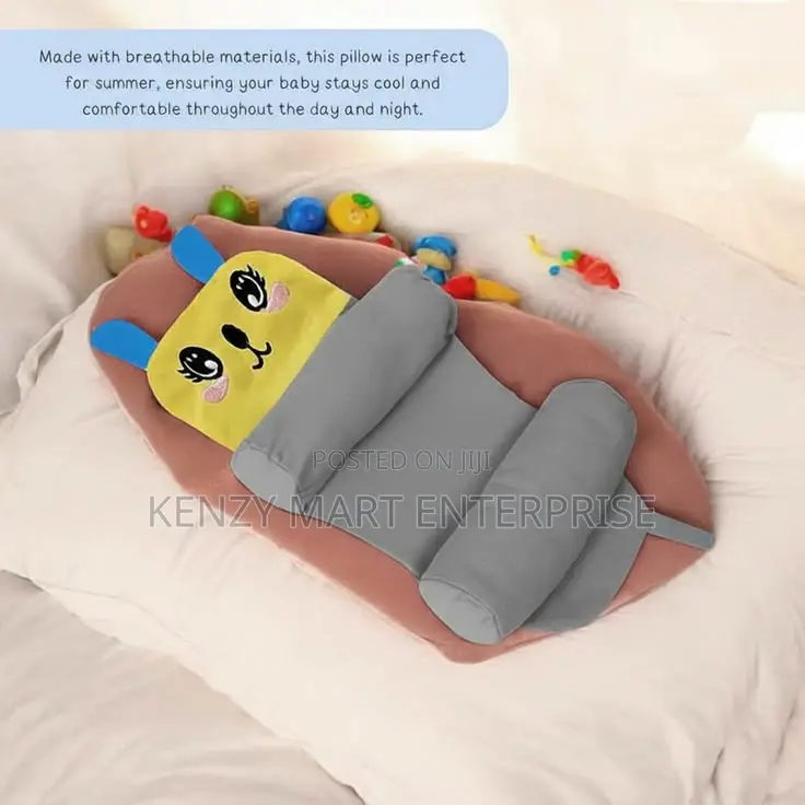 Baby Head Support Pillow for Safe Sleeping Position for Newborns