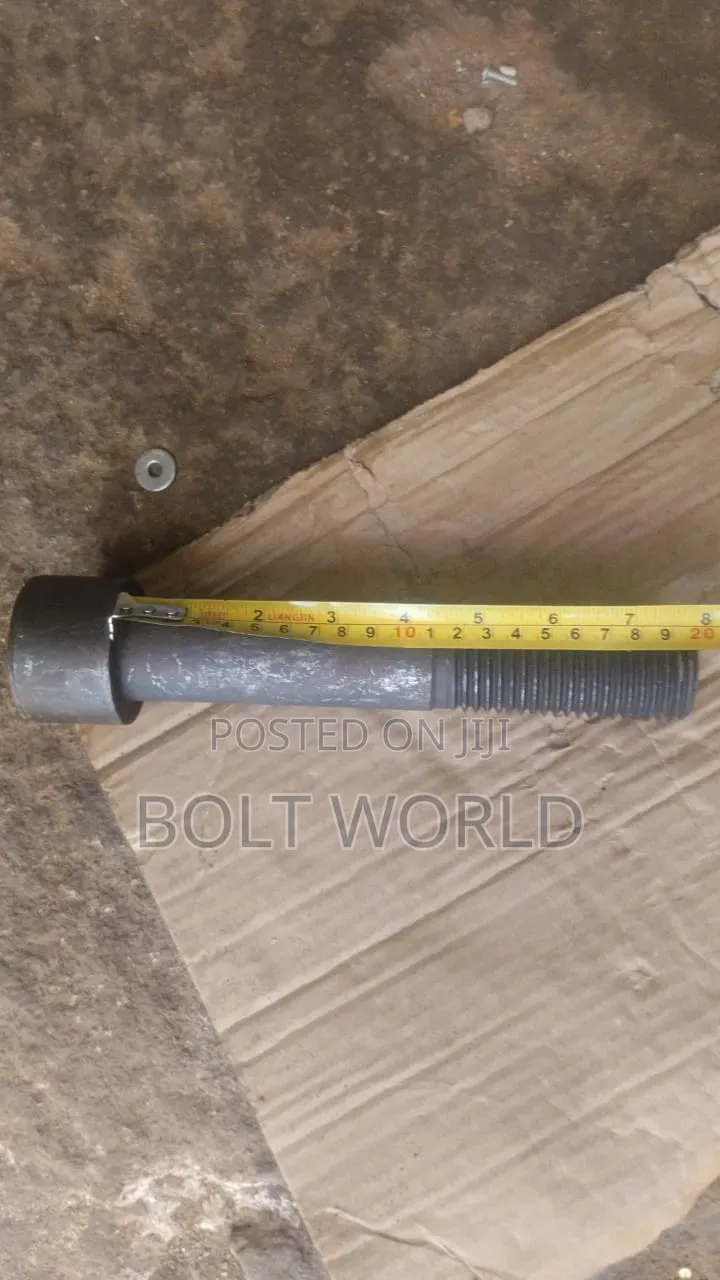36mmx200 Heavy Duty Cap/ Allen Bolt