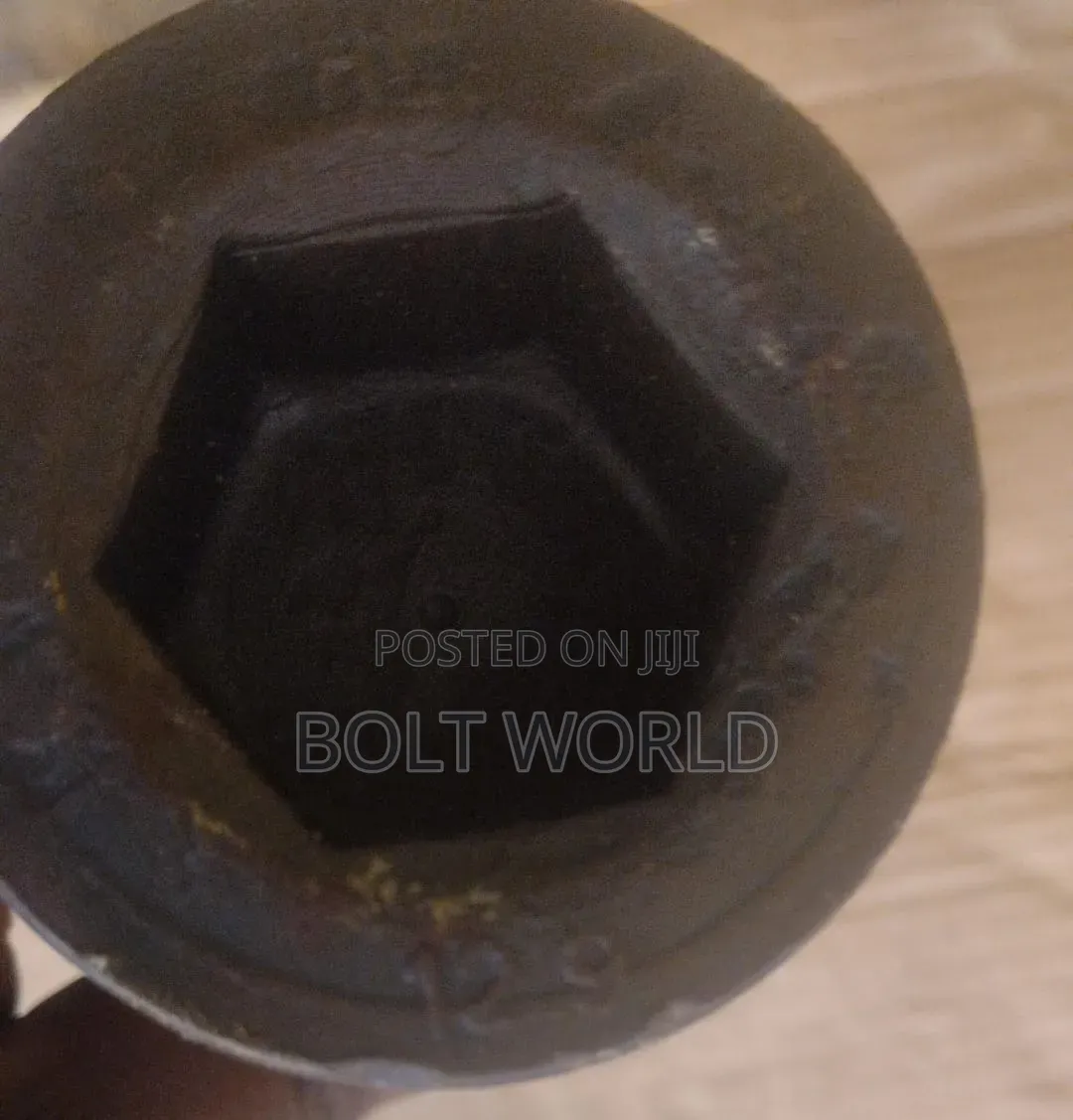 36mmx200 Heavy Duty Cap/ Allen Bolt