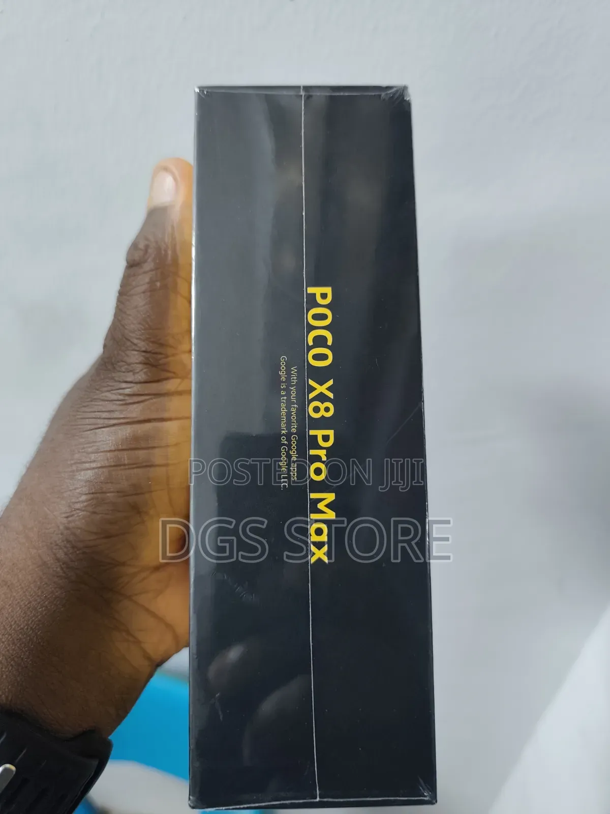 New Xiaomi Poco X8 Pro Max 512 GB White