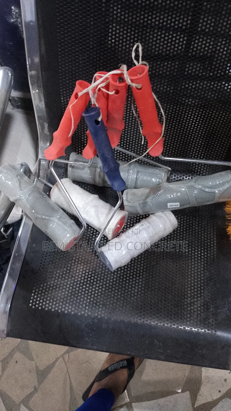 Rollers for Epoxy